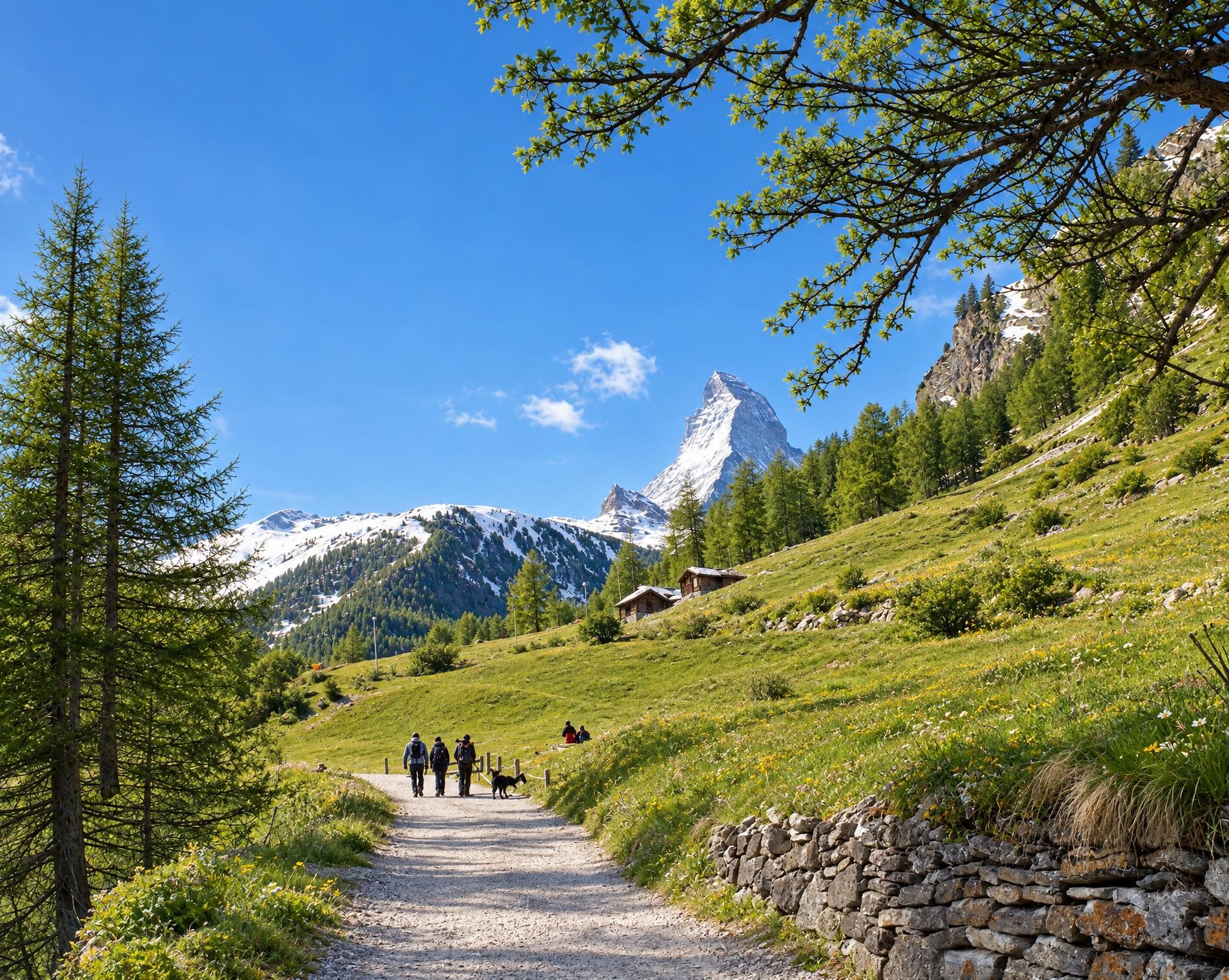 Rundweg Zermatt
