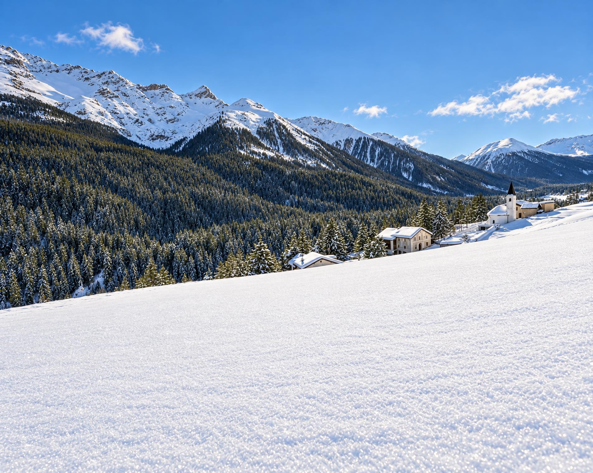 S-chanf-Zernez-Loipe