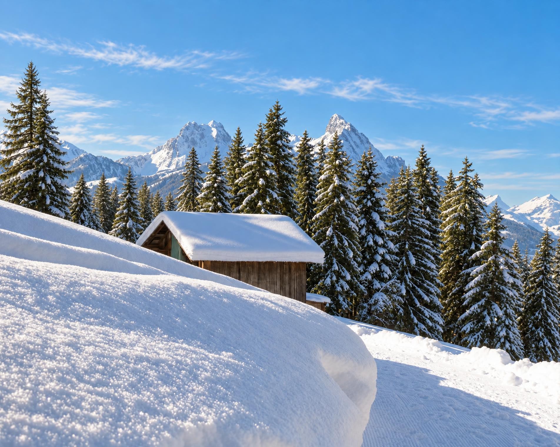 Saanenmöser-Schönried-Winterwanderweg