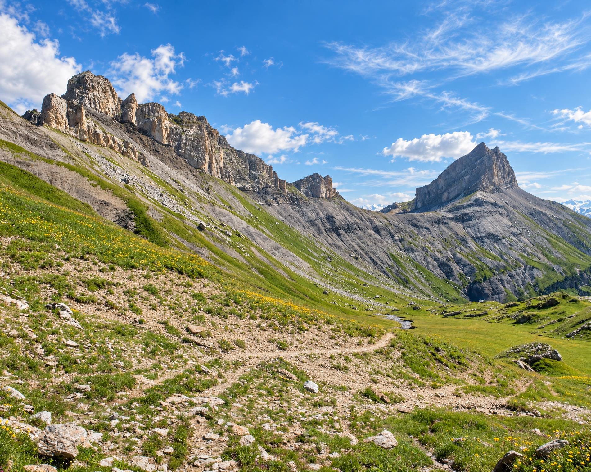 Sanetsch-Muveran-Weg, Etappe 2/3