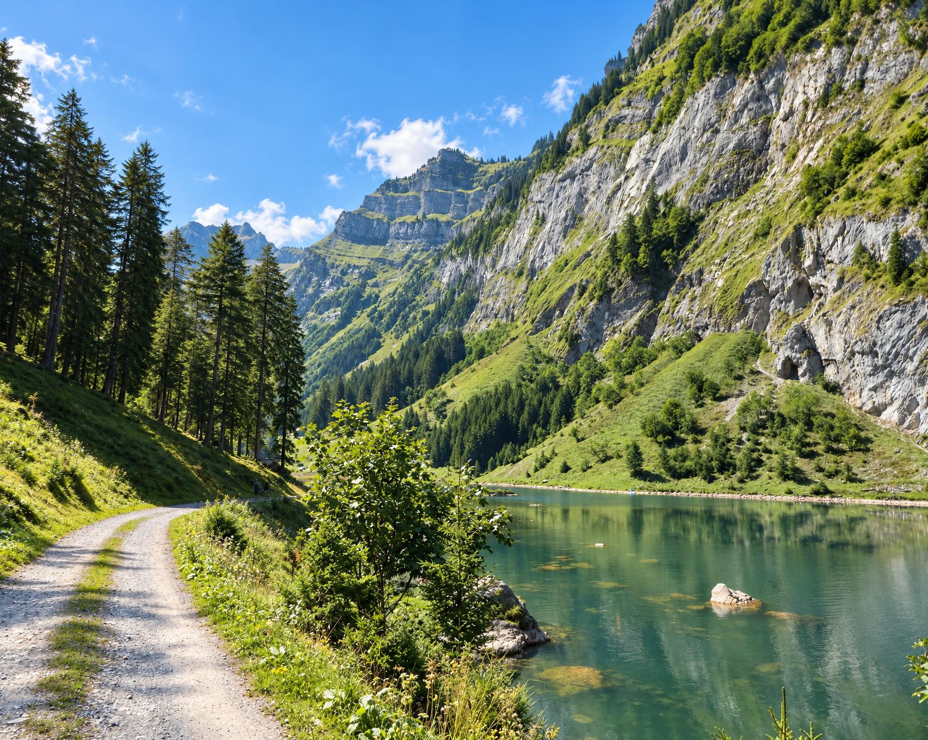 Sardona-Welterbe-Weg, Stage 1/6