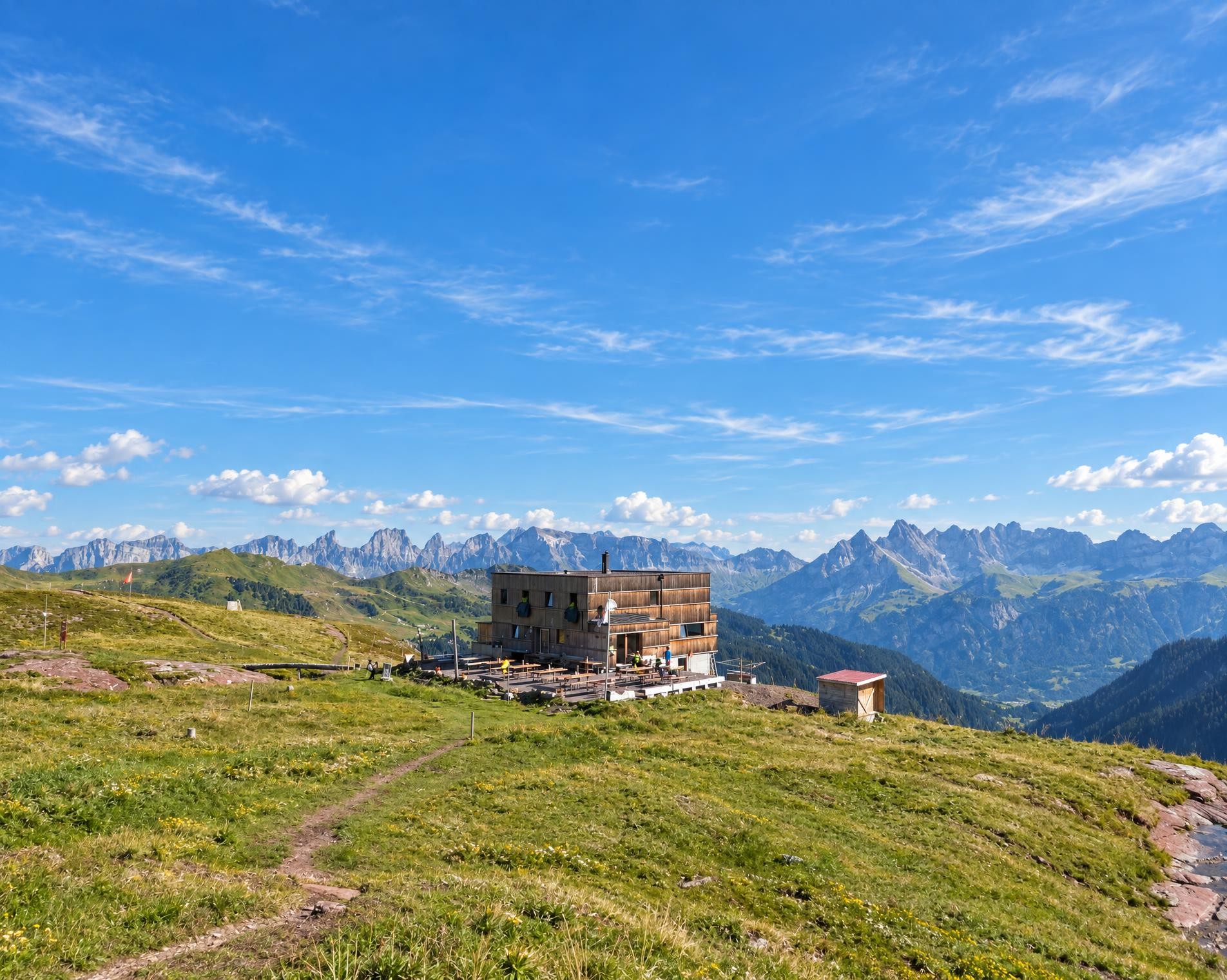Sardona-Welterbe-Weg, Stage 3/6