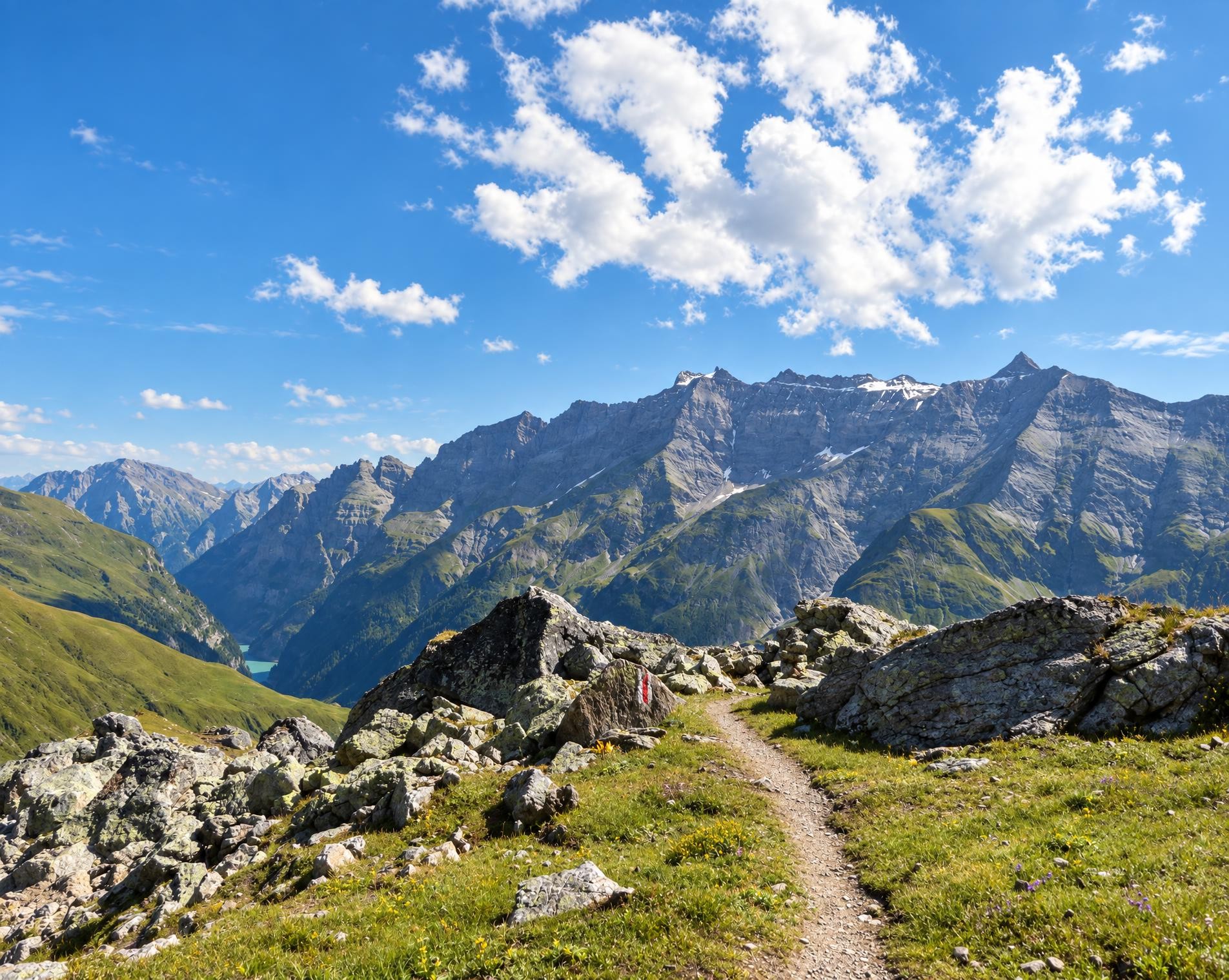 Sardona-Welterbe-Weg, Stage 4/6