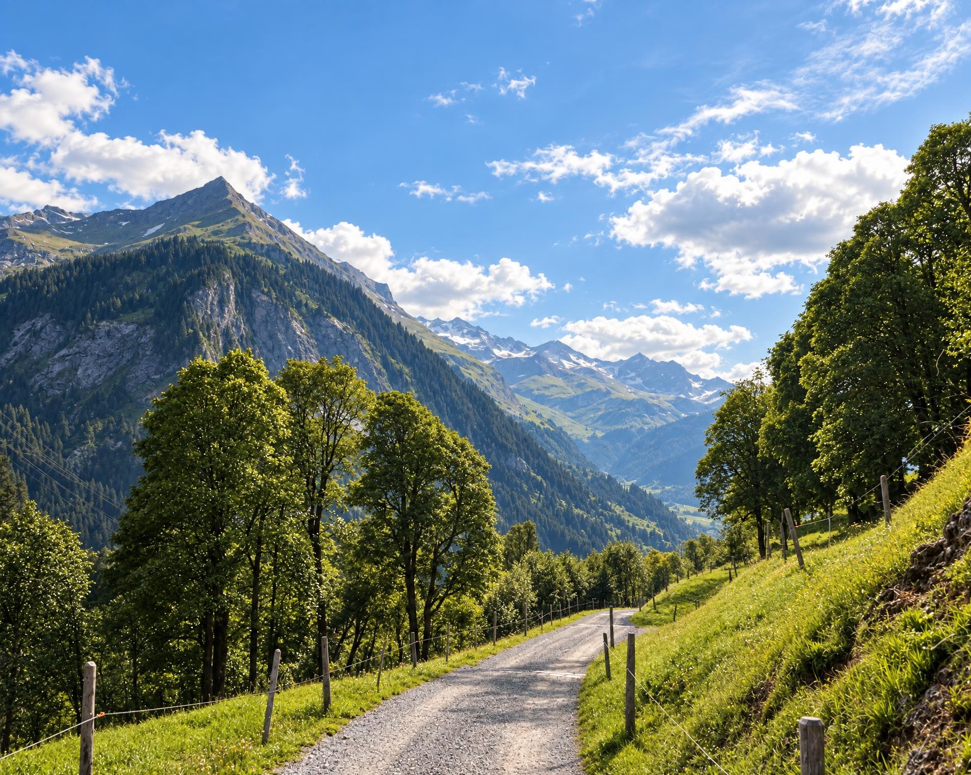 Sardona-Welterbe-Weg, Stage 5/6