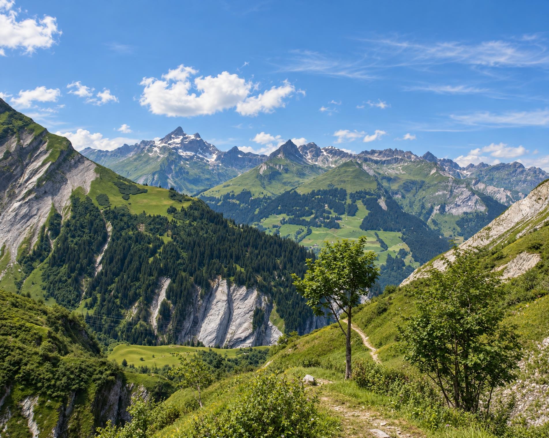Sardona-Welterbe-Weg, Stage 6/6