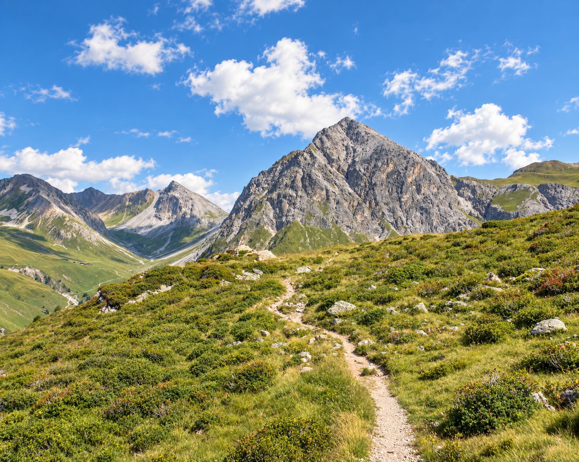 Schanfigger Höhenweg, Stage 1/4