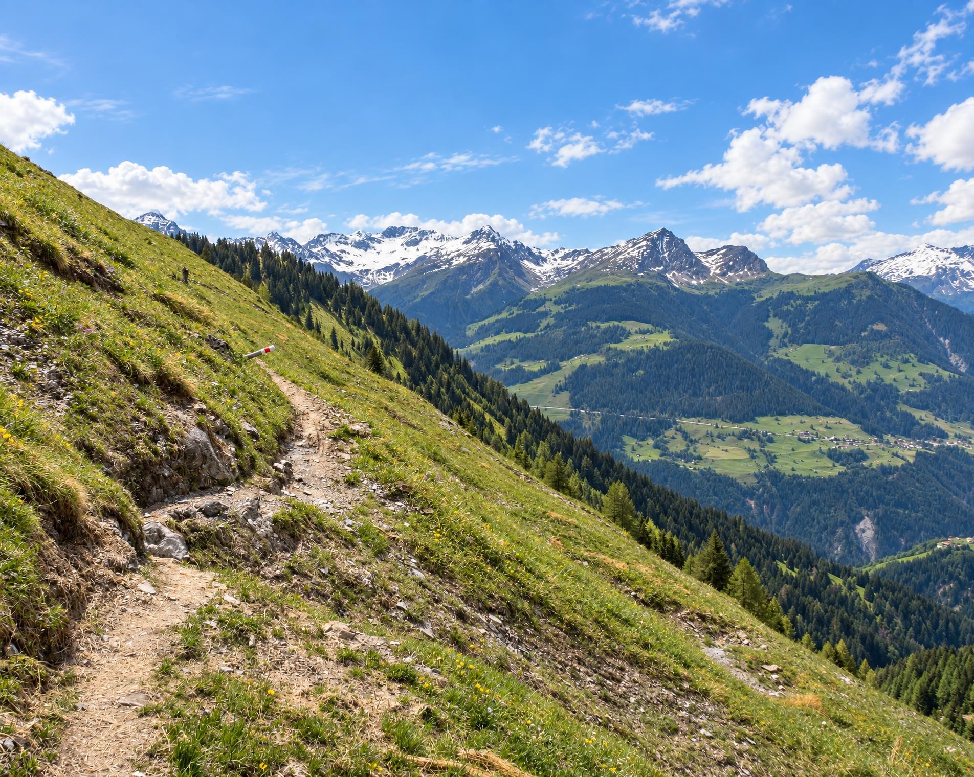 Schanfigger Höhenweg, Stage 4/4