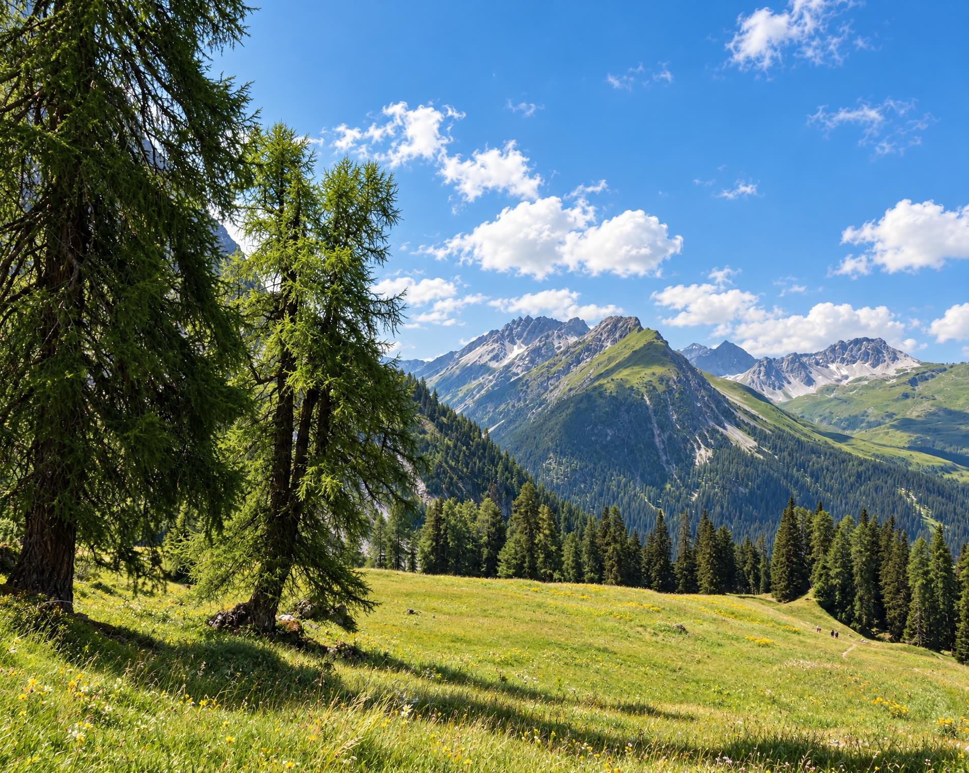 Schiesshorn-Weg