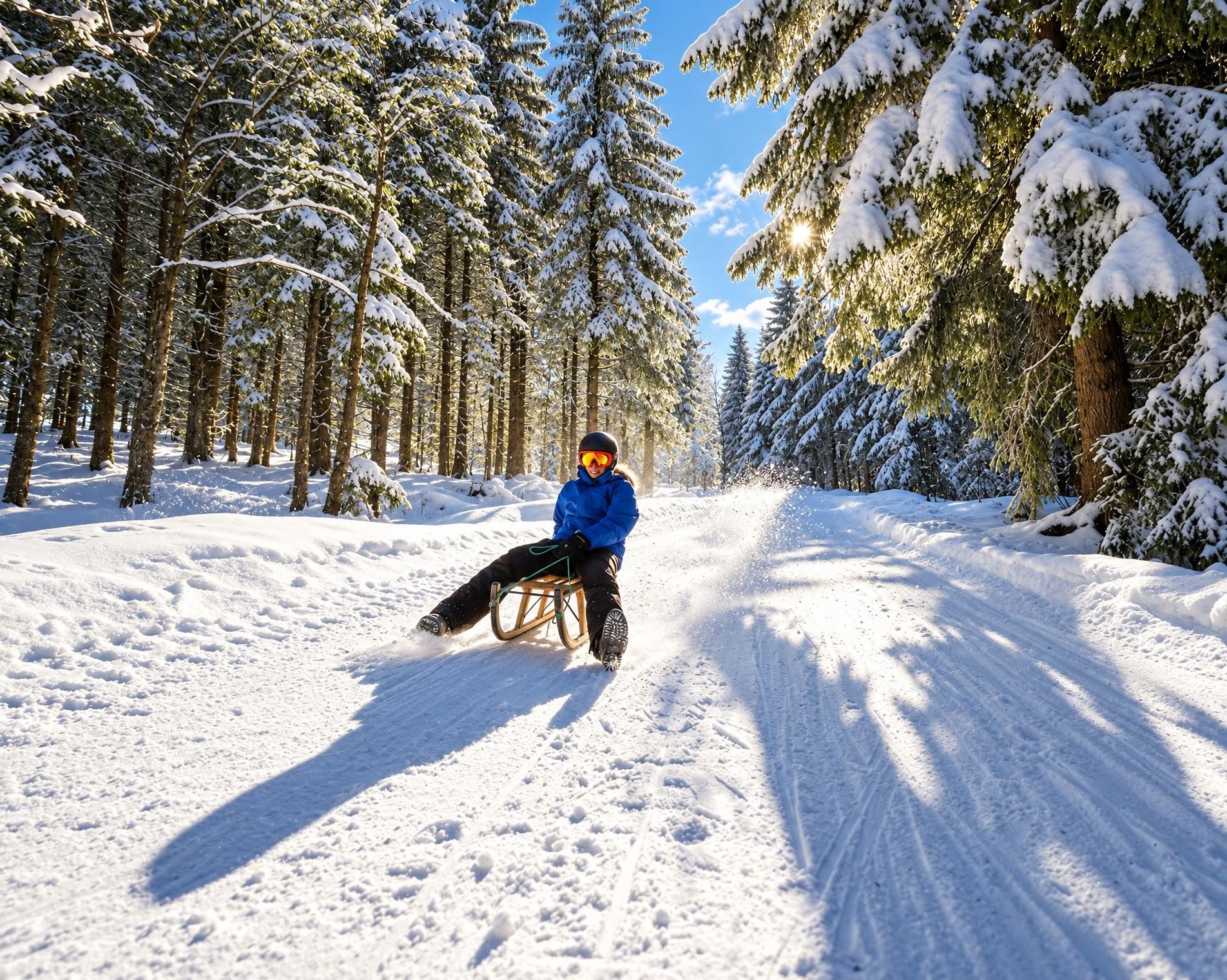 Schlittelpiste Gerschni–Engelberg