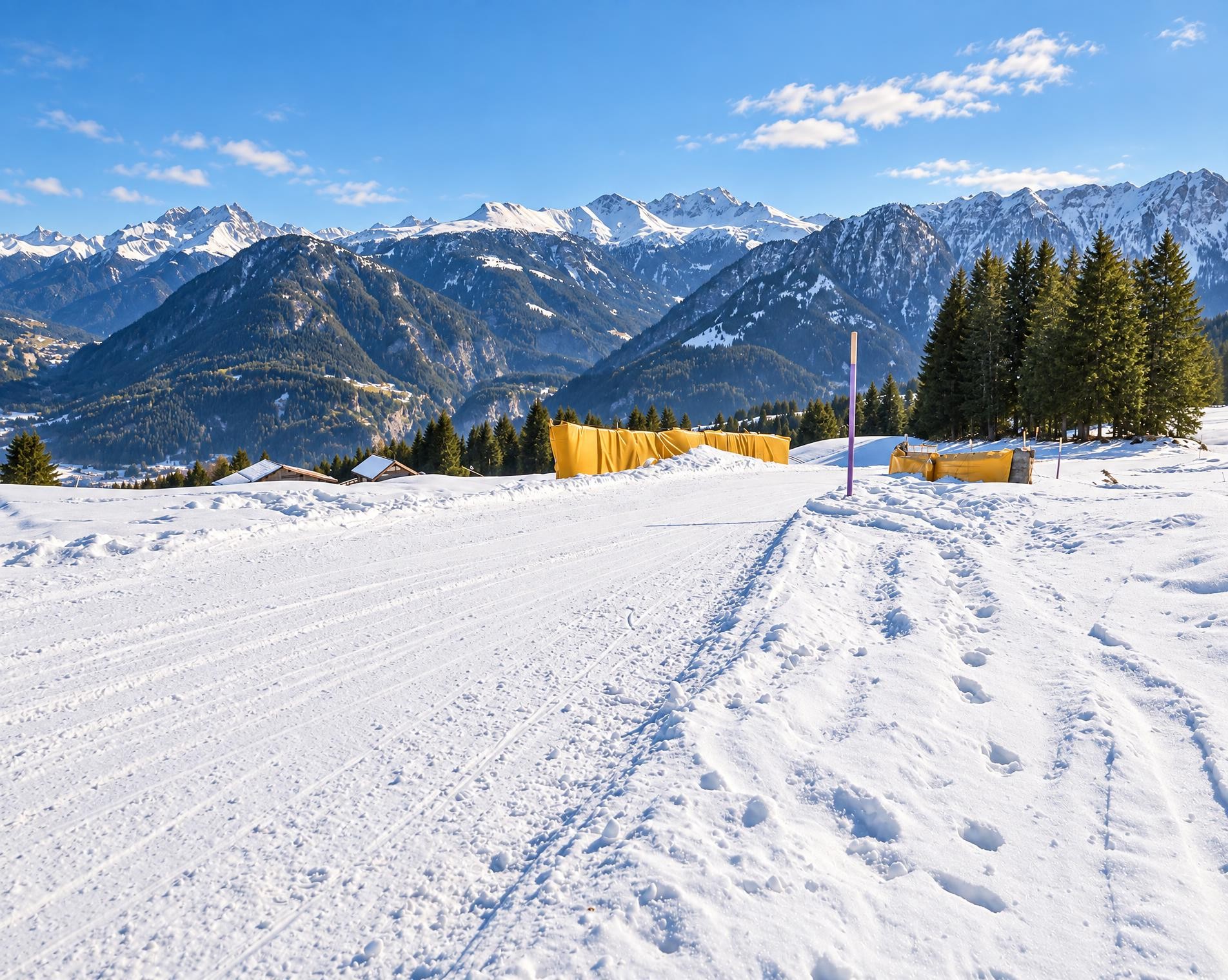 Schlittelweg Sarn
