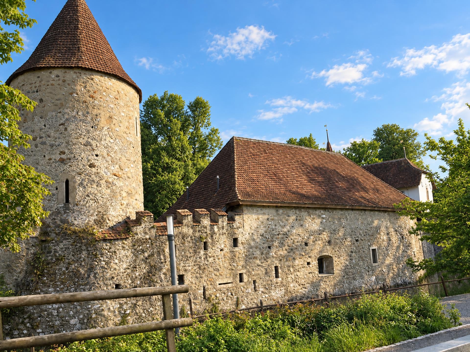 Schloss Hallwyl – Eichberg – Schloss Hallwyl