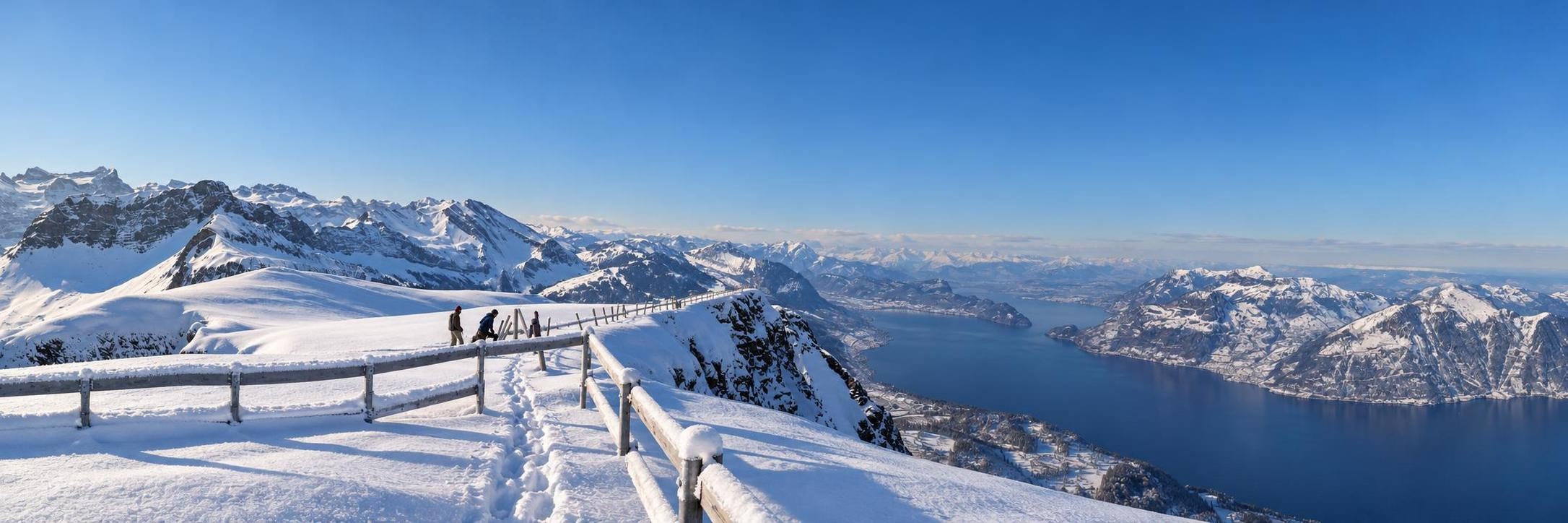 Niederbauen–Hunds-Chopf Snowshoe Tour