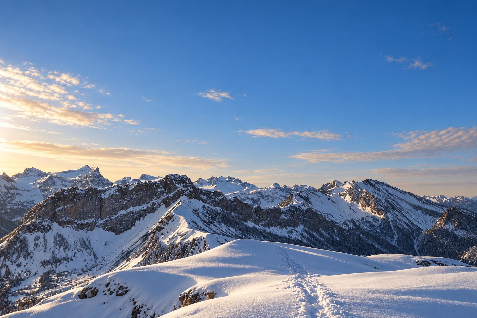 Snowshoe Tour Niederbauen – Niederbauen Chulm