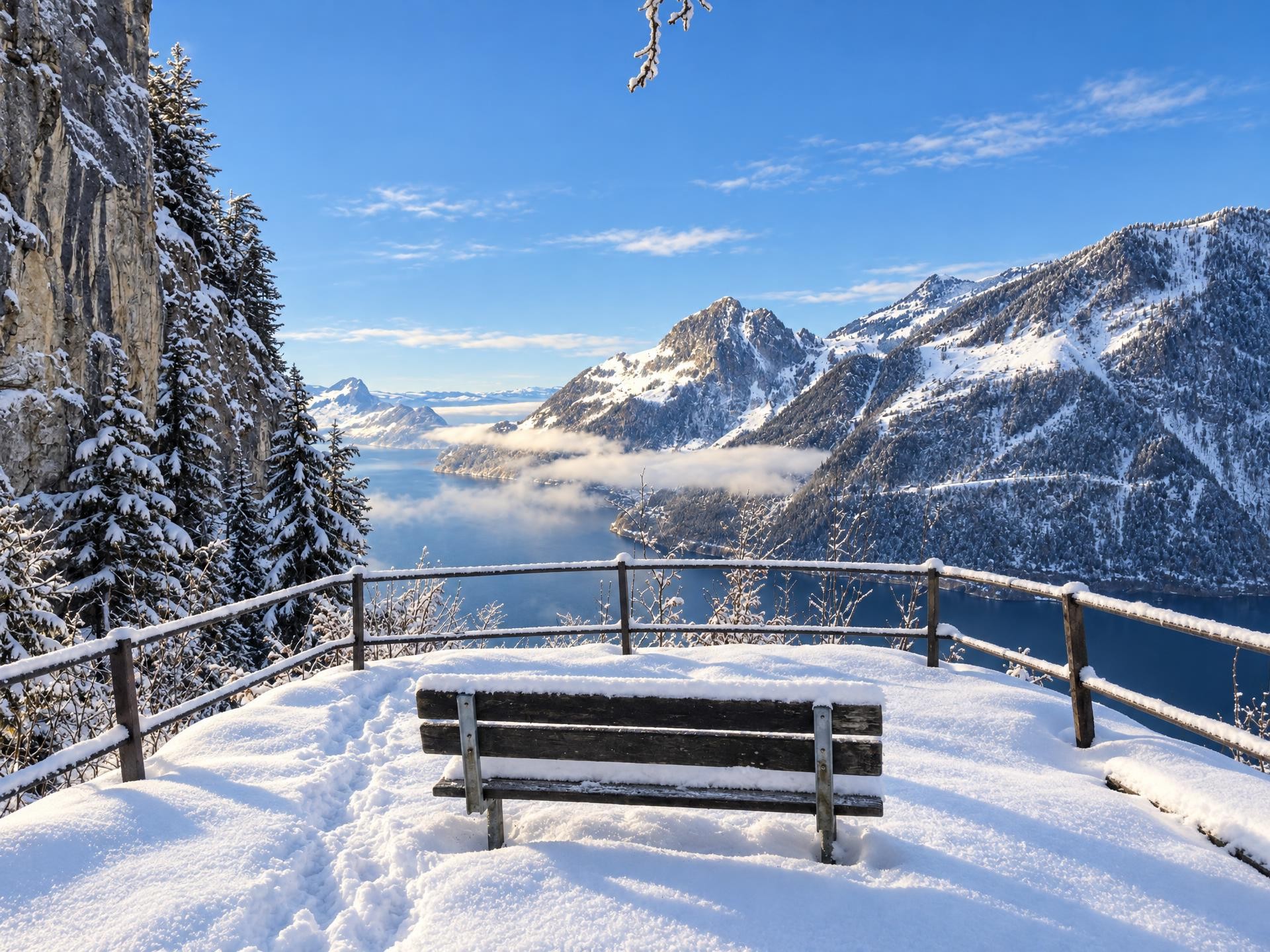 Schneeschuhtrail 899: Förster-Trail, Seelisberg