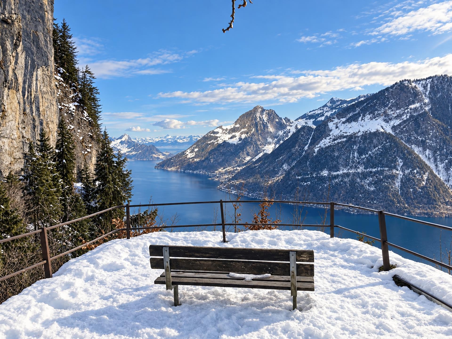 Snowshoe Trail 899: Forester Trail, Seelisberg