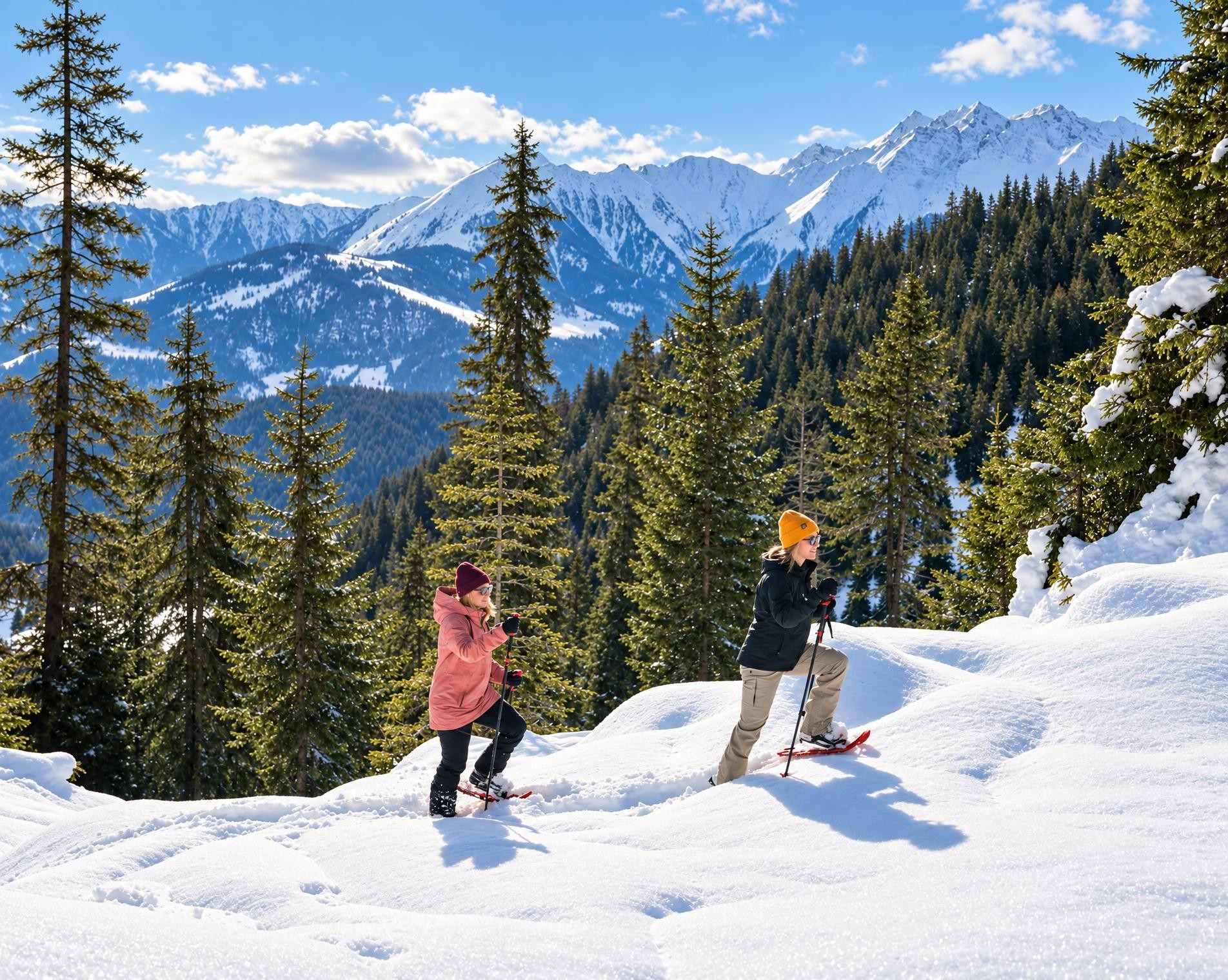 Schneeschuhtrail Curnius