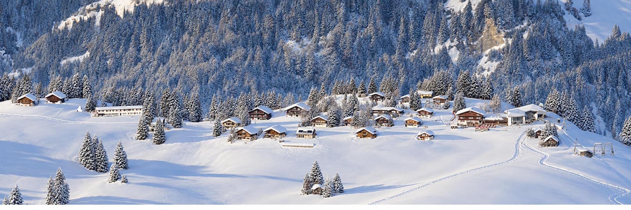 Schneeschuhtrail Dorf Marbach