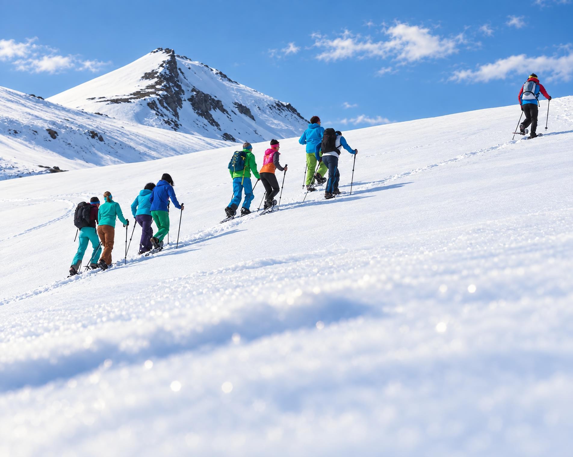 Schneeschuhtrail Grauberg