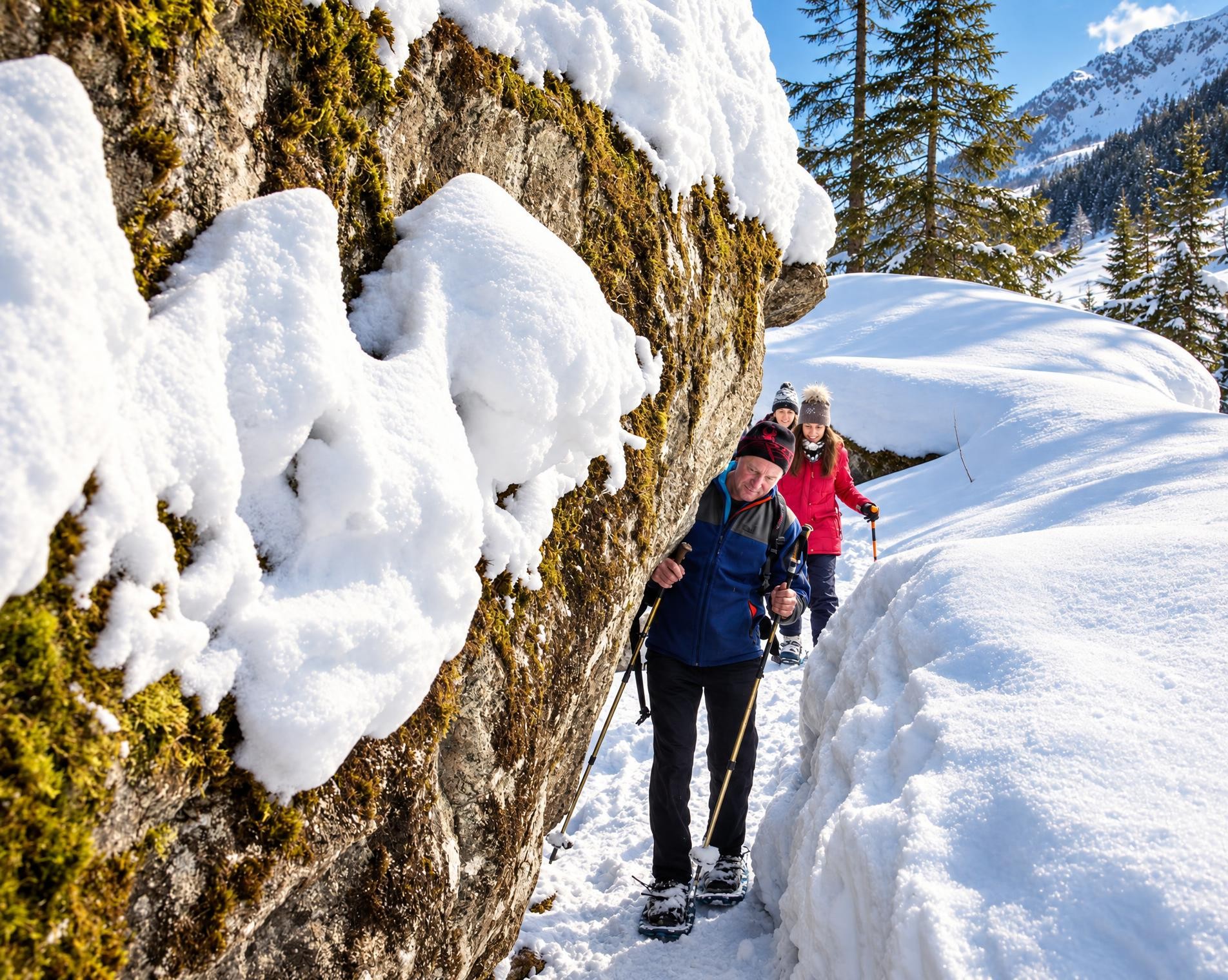 Schneeschuhtrail Göschenen