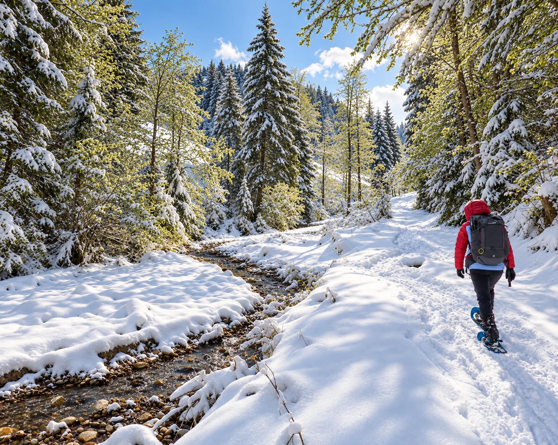 Schneeschuhtrail Hinter Ey–Luthern Bad