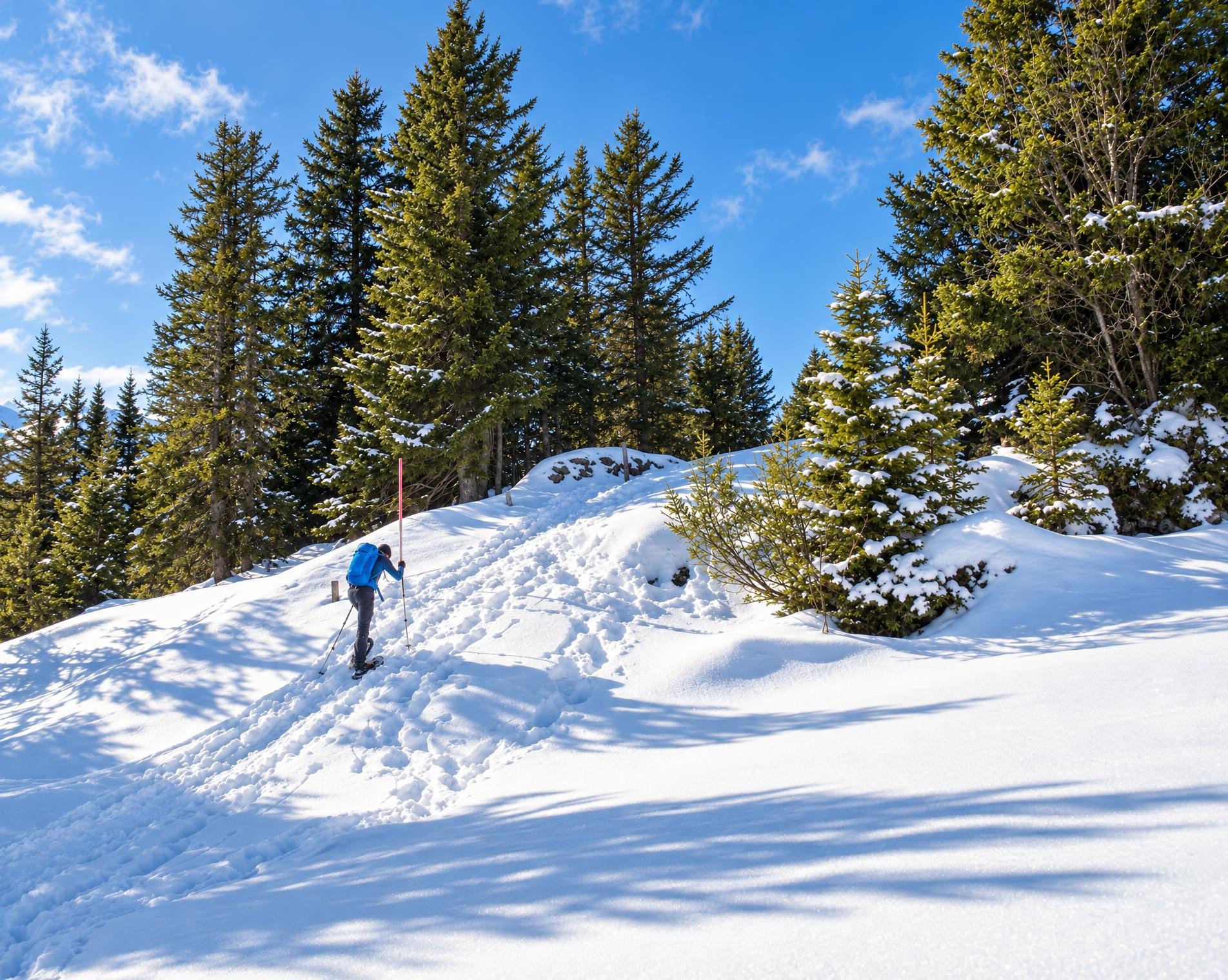 Schneeschuhtrail Plattis