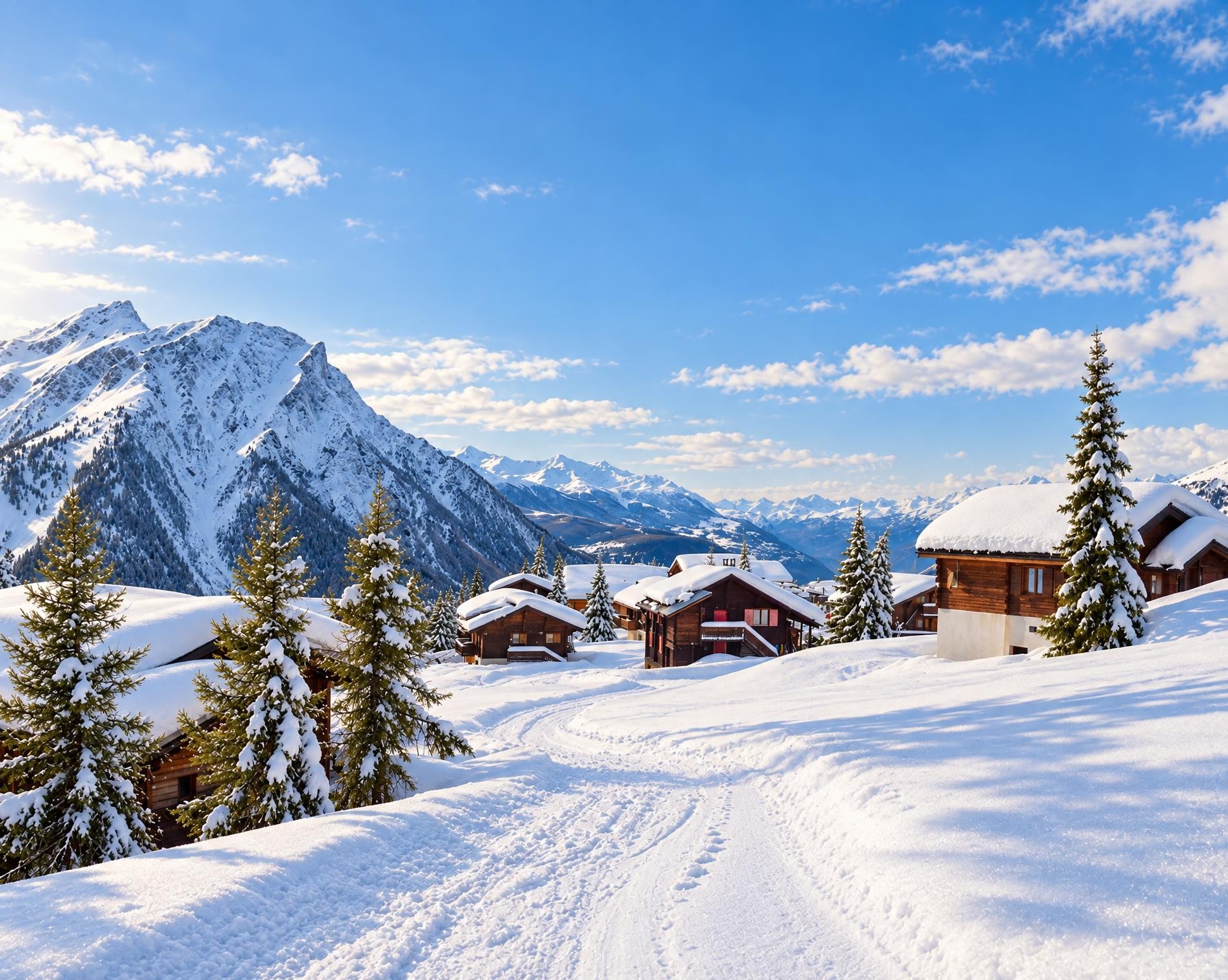 Schneeschuhtrail Rosswald–Fleschboden