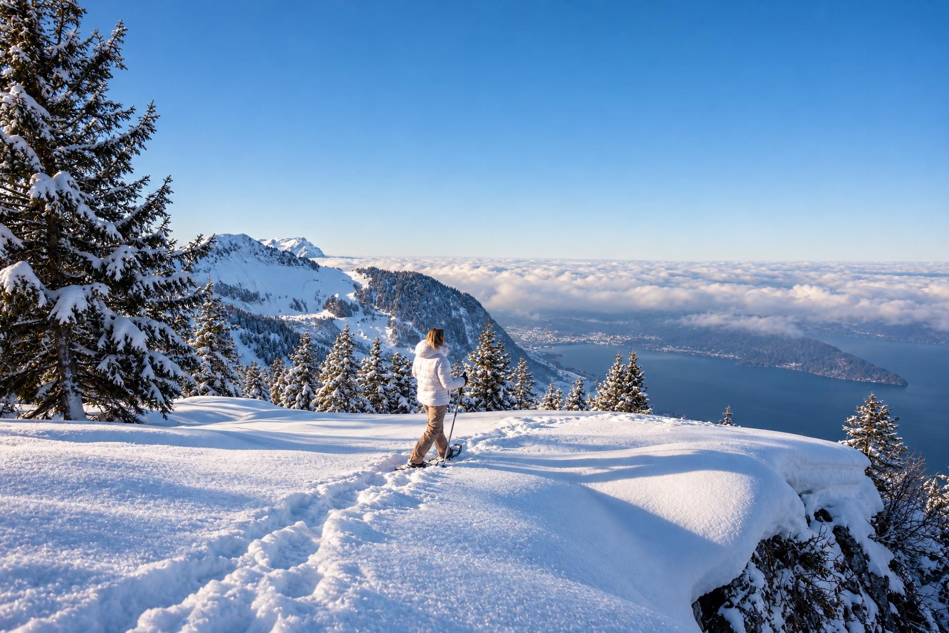 Stollen Snowshoe Trail