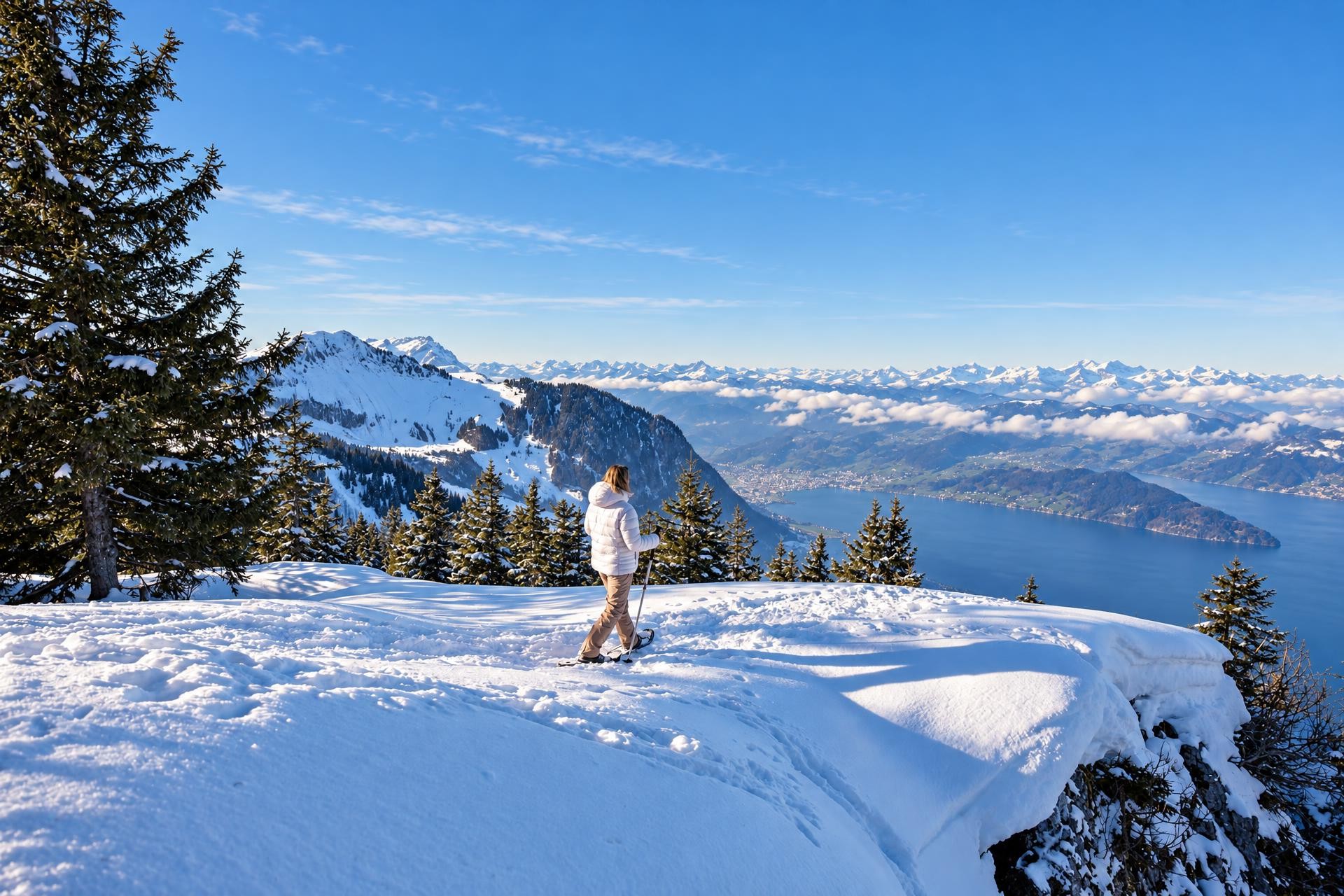 Stollen Snowshoe Trail