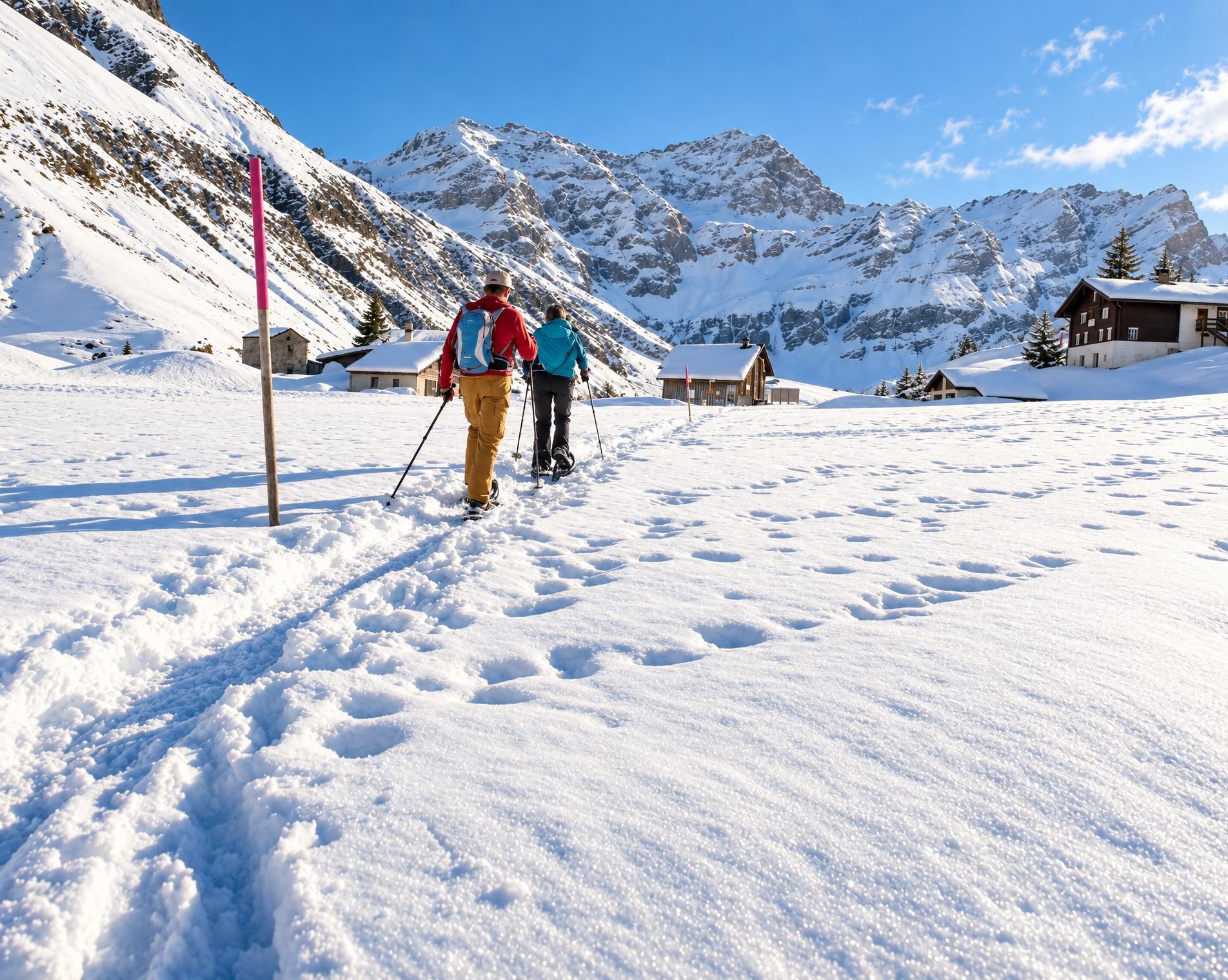 Schneeschuhtrail Tscheurig