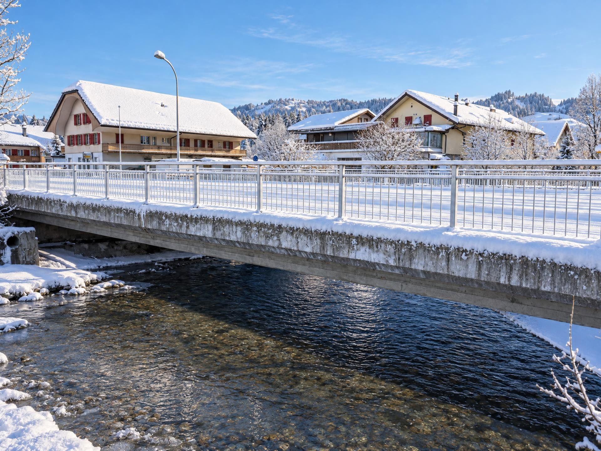 Schüpfer Cross-Country Ski Trail