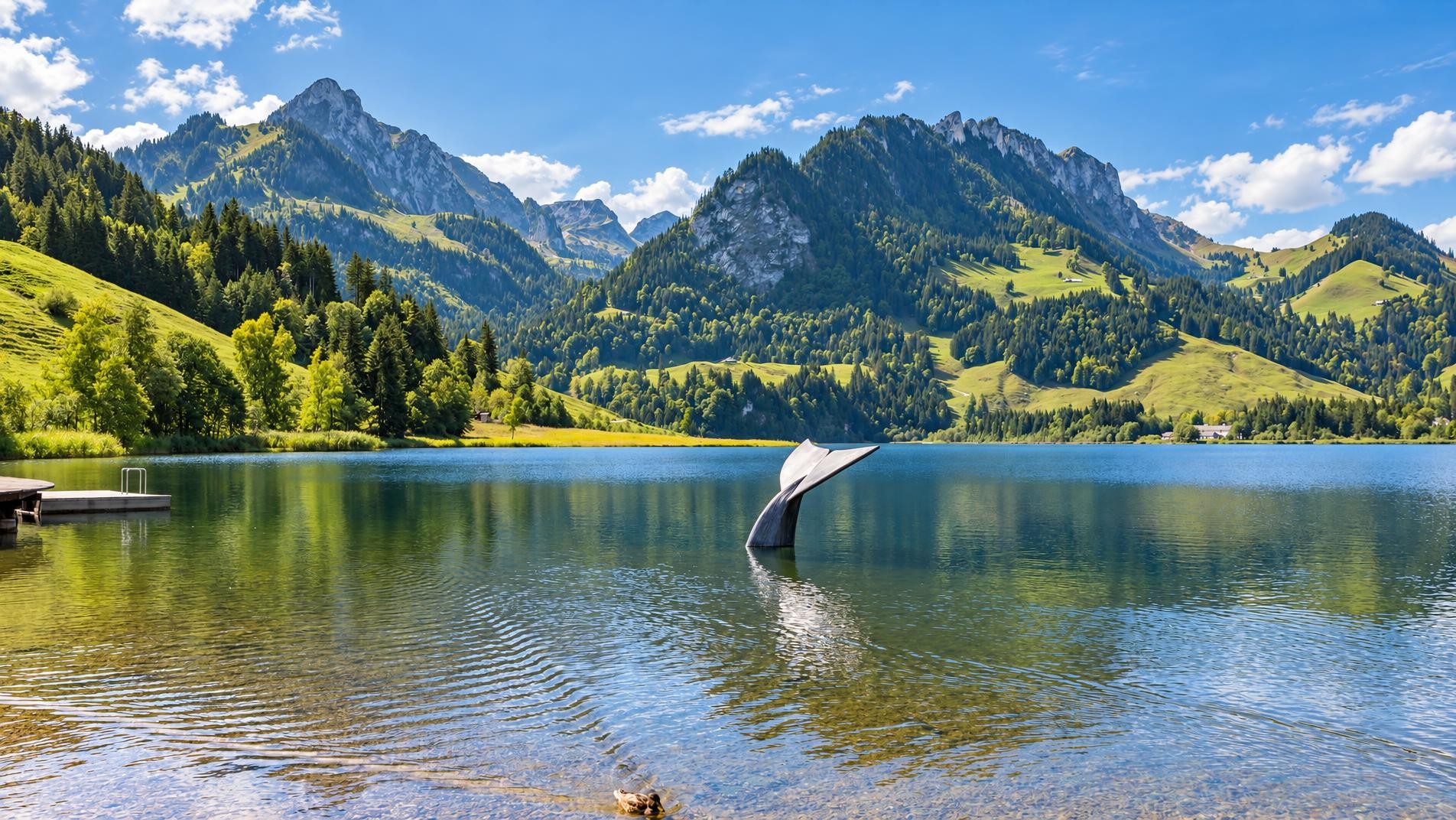 Schwarzsee Rundweg