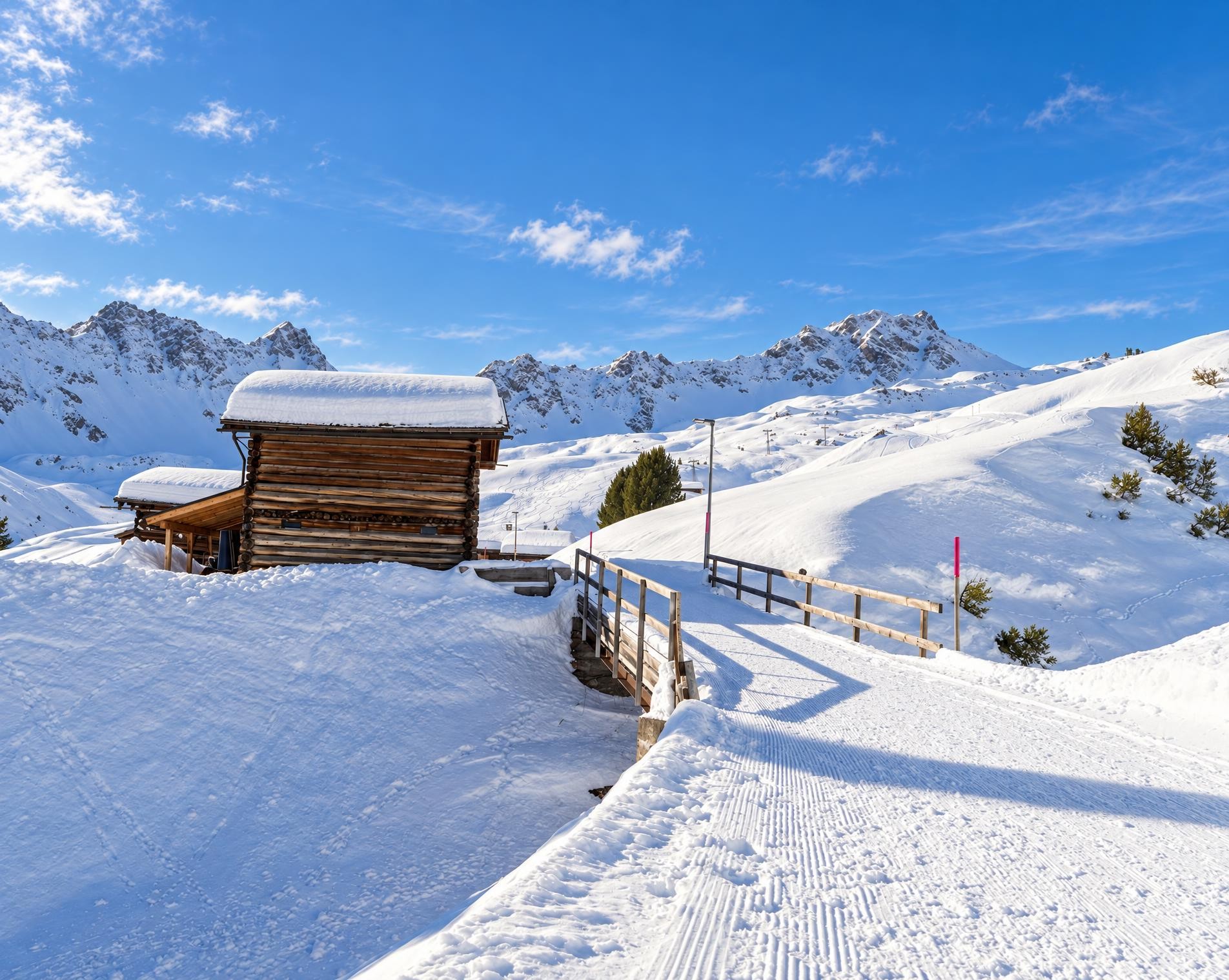 Schwellisee-Winterwanderweg