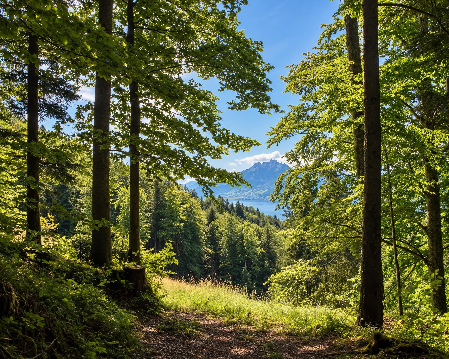 Schwyzer Höhenweg, Etappe 1/5
