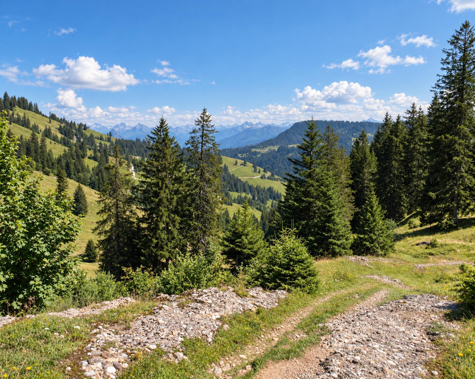 Schwyzer Höhenweg, Etappe 2/5