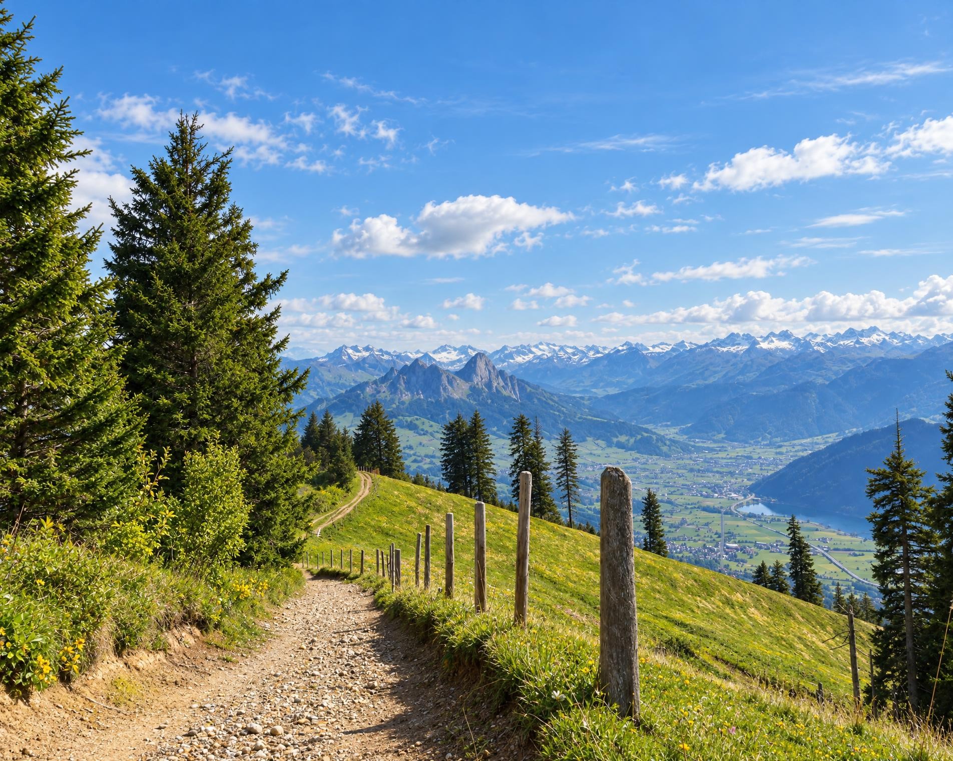 Schwyzer Höhenweg, Etappe 3/5