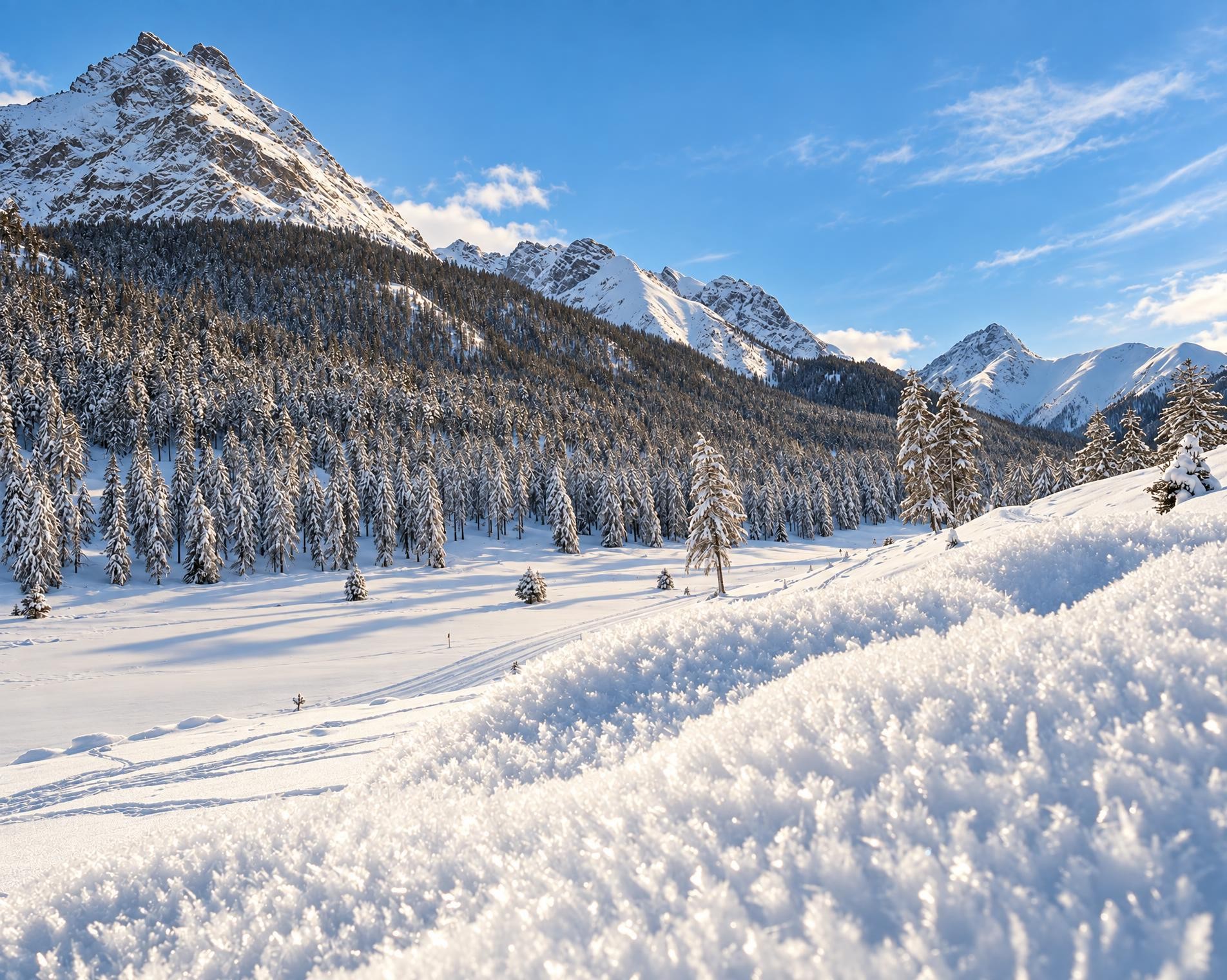 Scuol-Martina-Talloipe
