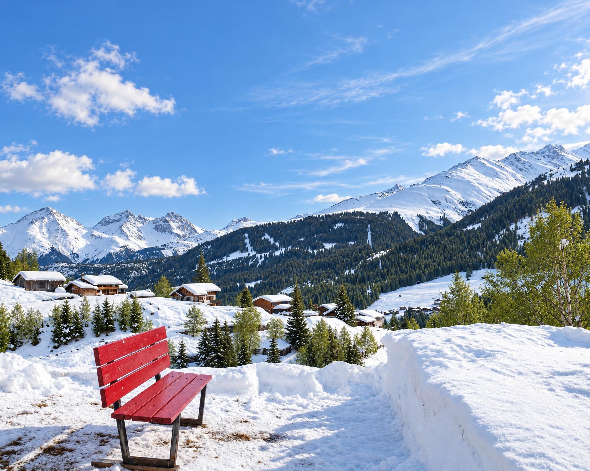Sedrun-Disentis-Weg