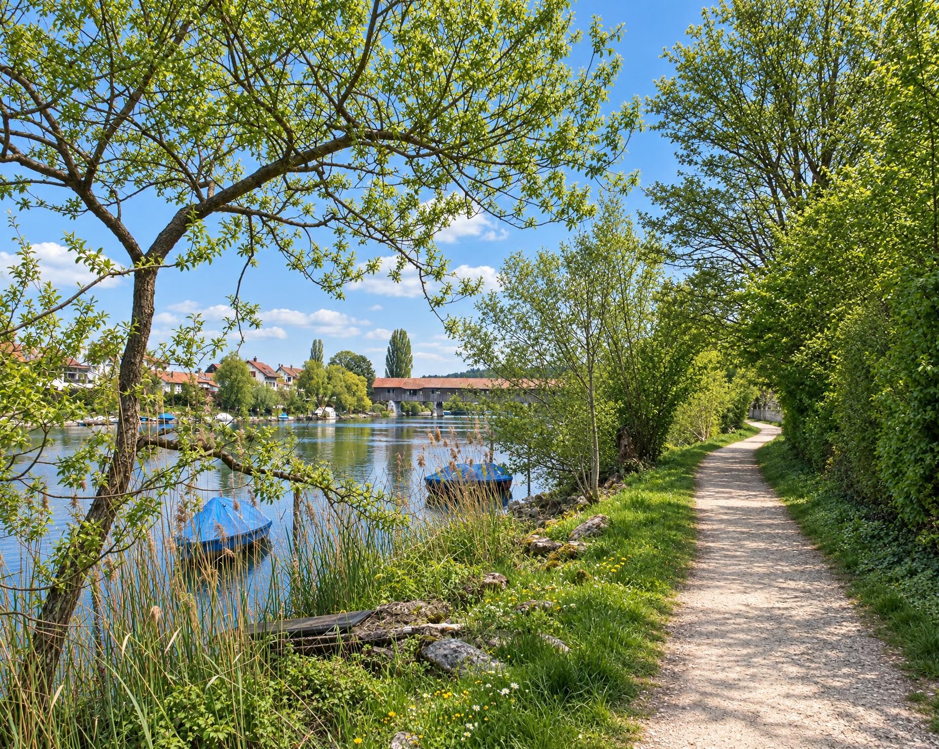 Seeland-Solothurn-Weg, Etappe 2/4