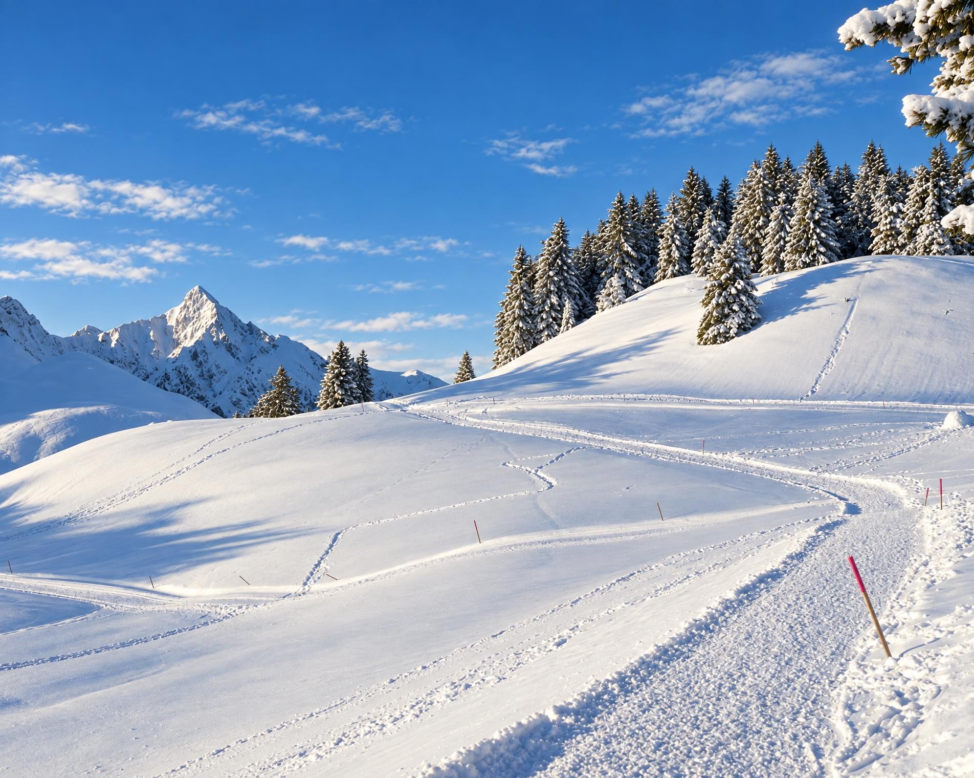 Selibüel-Winterwanderweg