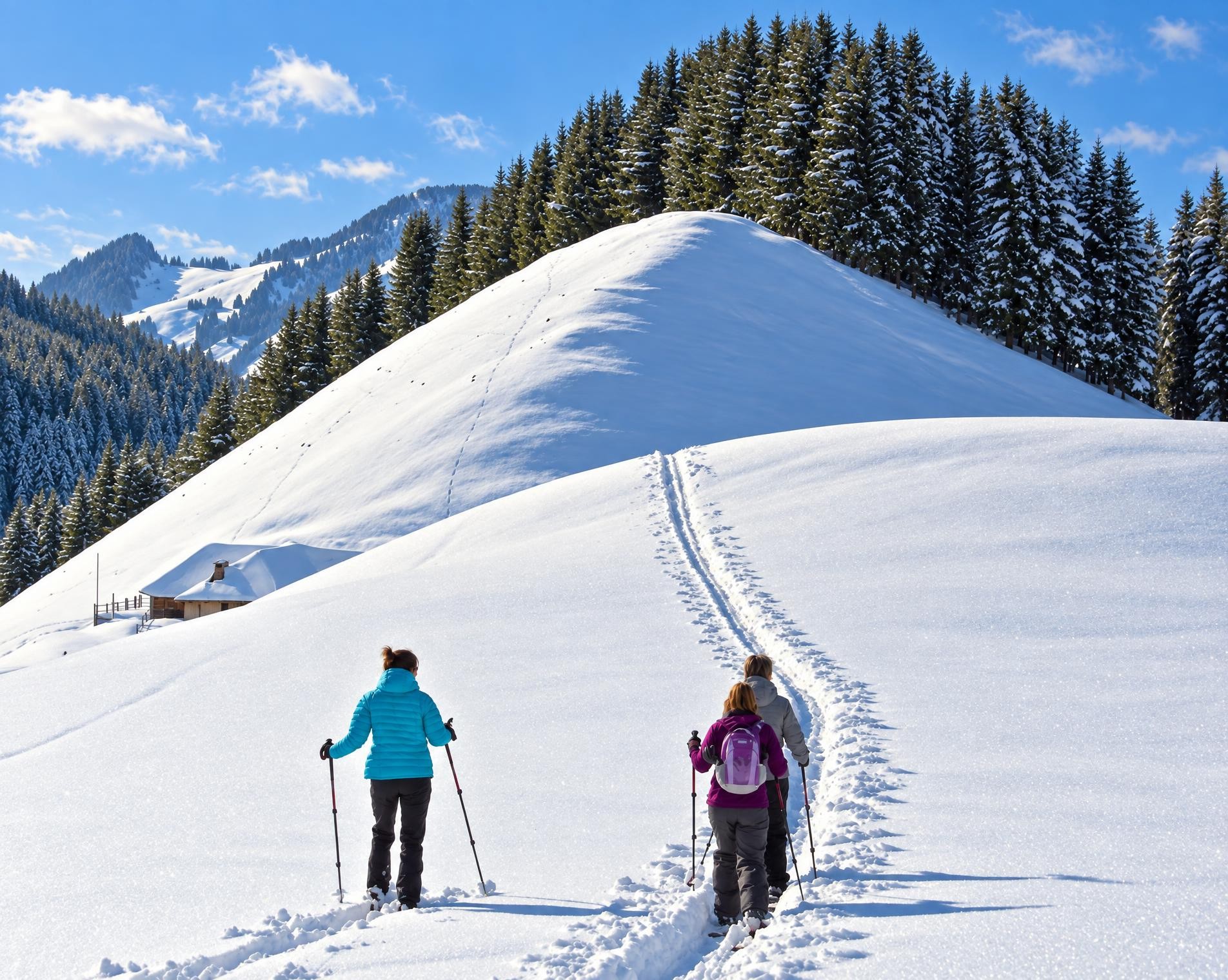 Sellamatt–Zinggen Trail