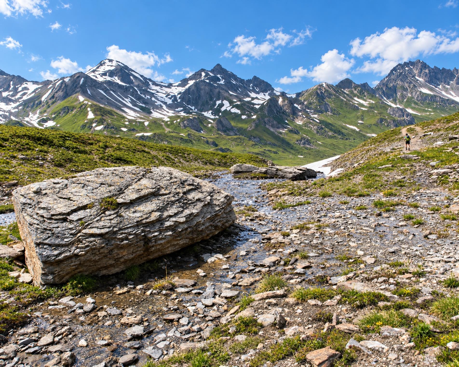 Senda Scuol–Samnaun, Stage 1/2