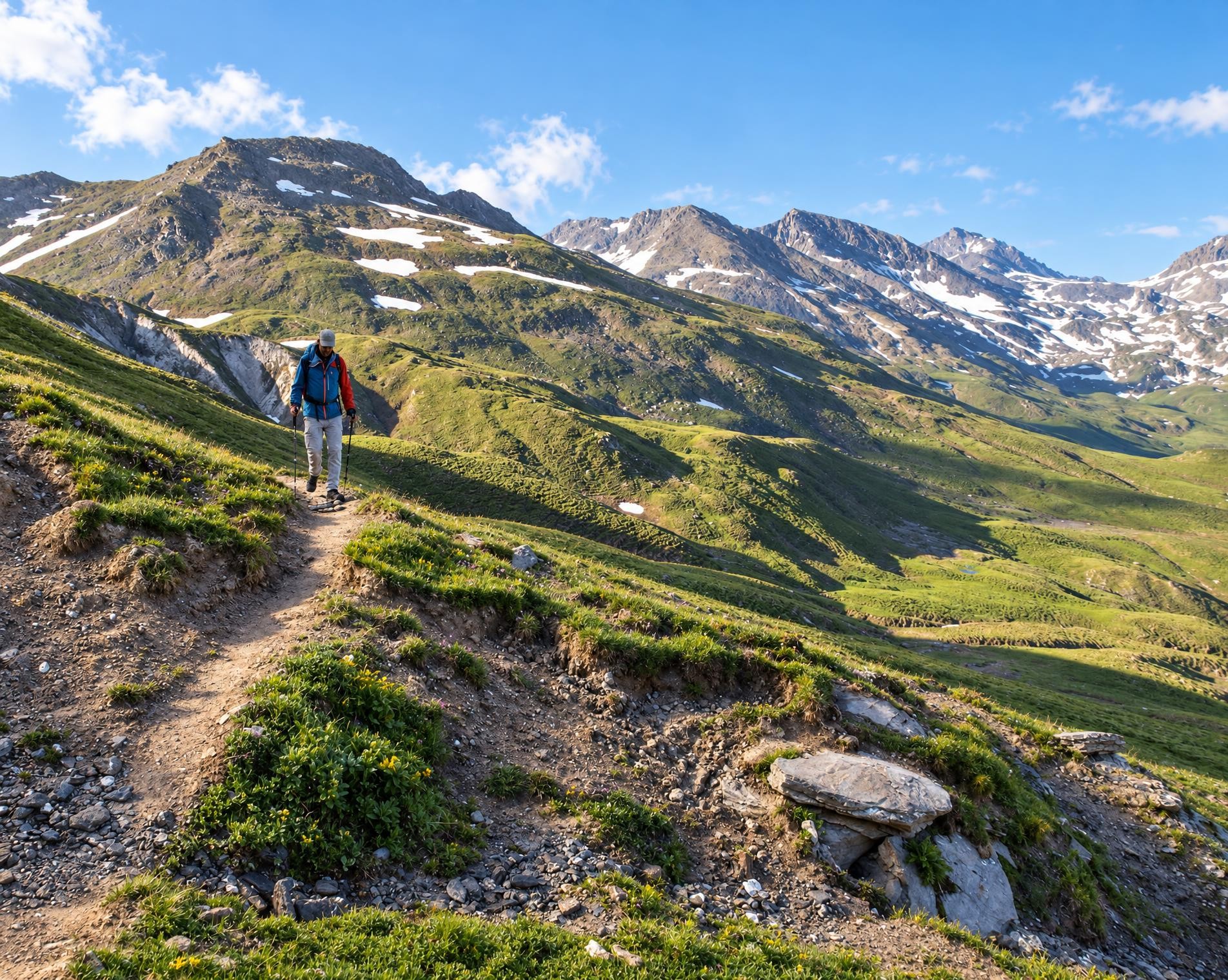 Senda Scuol–Samnaun, Stage 2/2