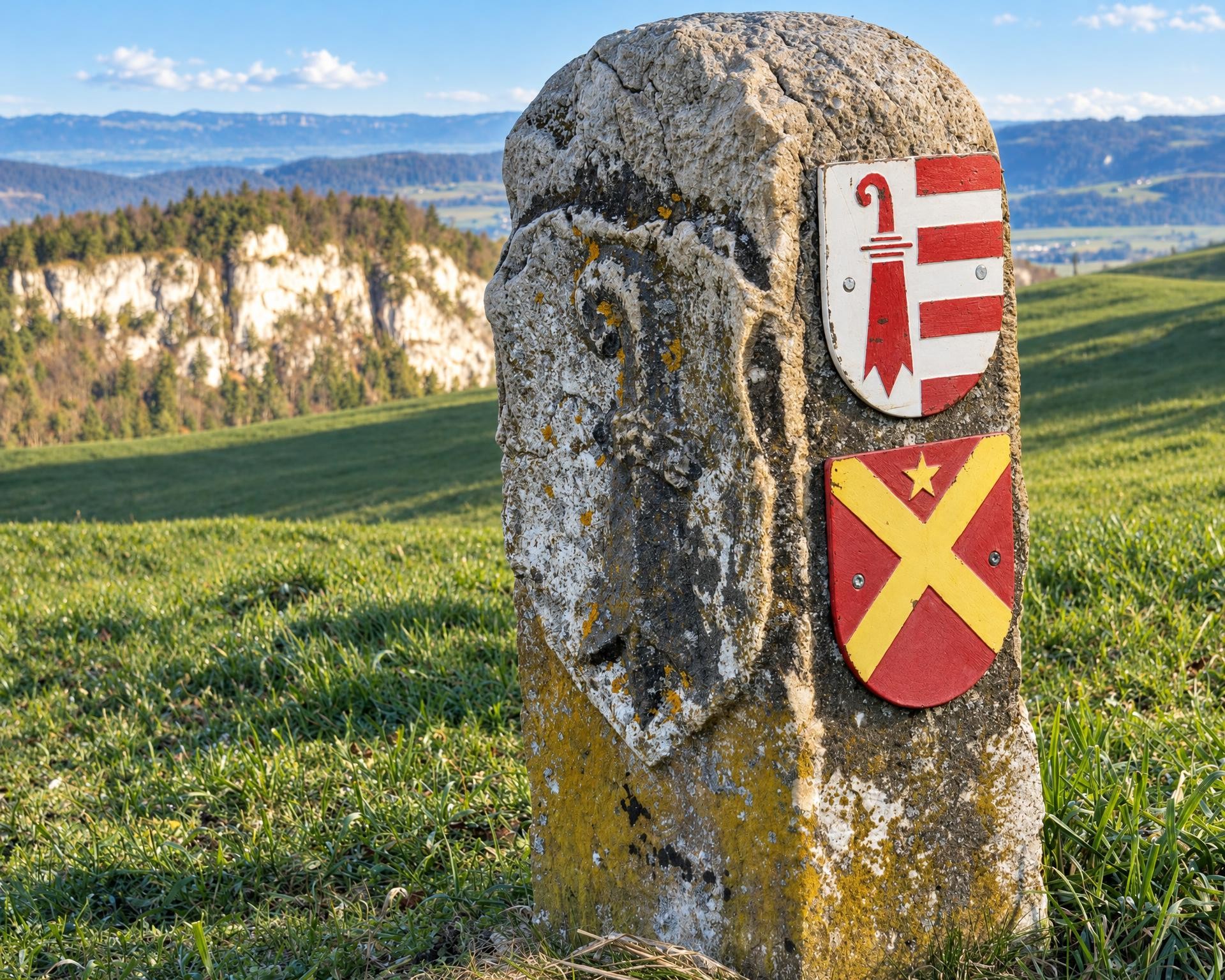 Sentier de la Montagne A (Vicques)