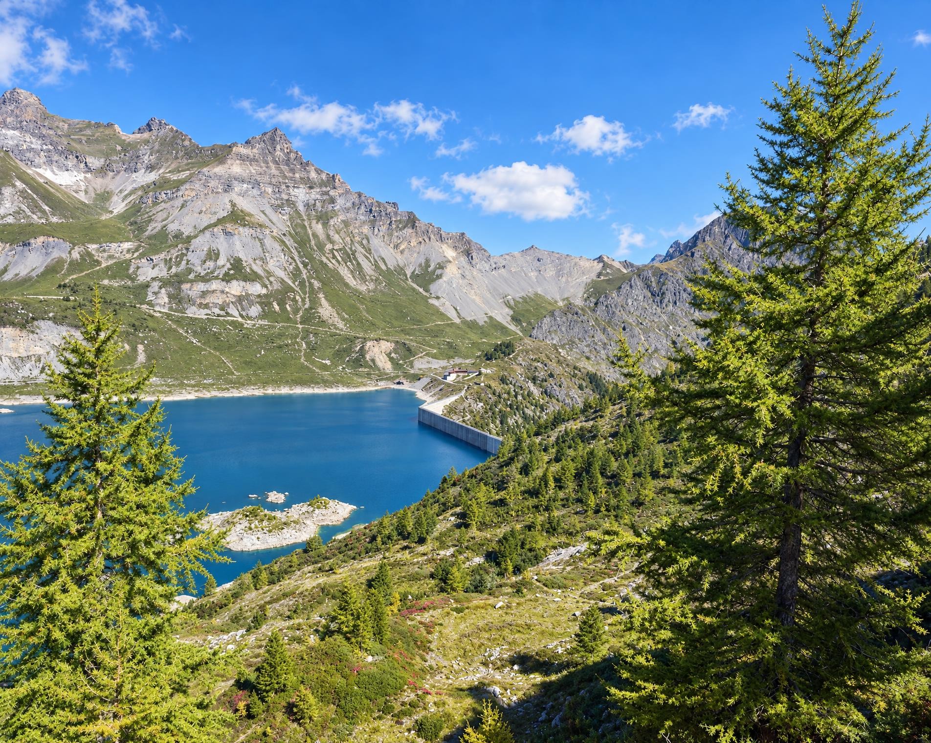 Sentier de Salanfe