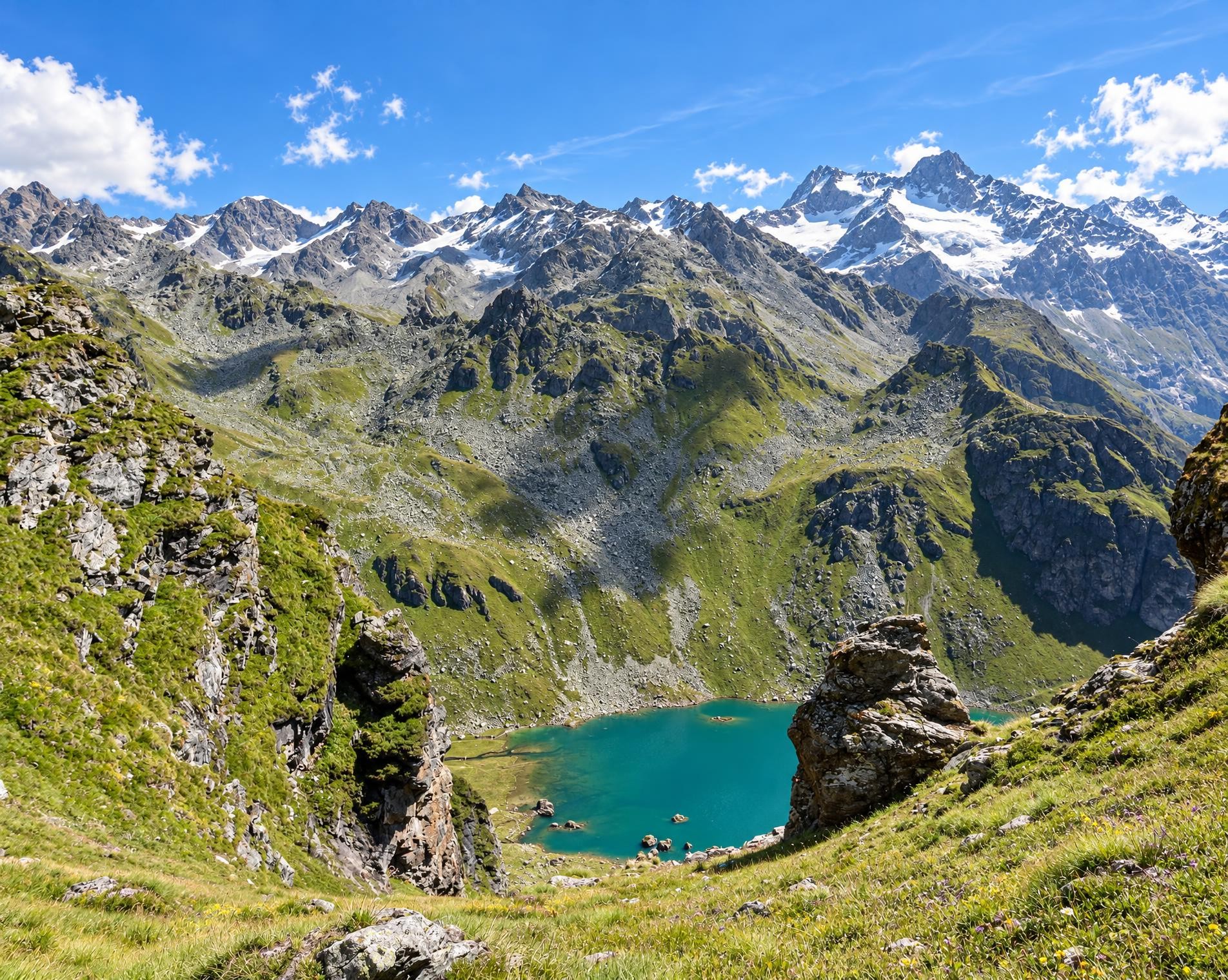 Sentier des Chamois