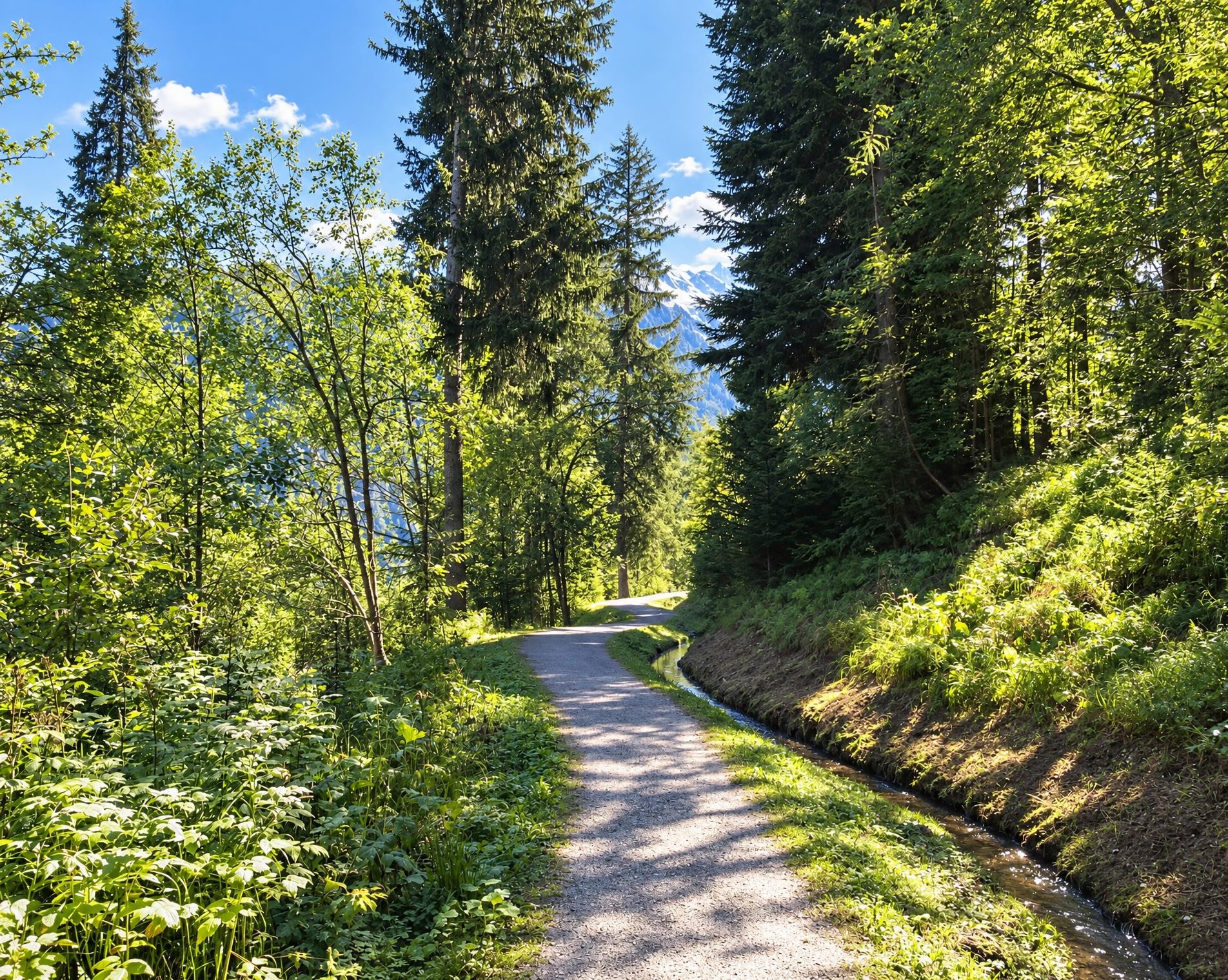 Sentier des Sens La Tzoumaz