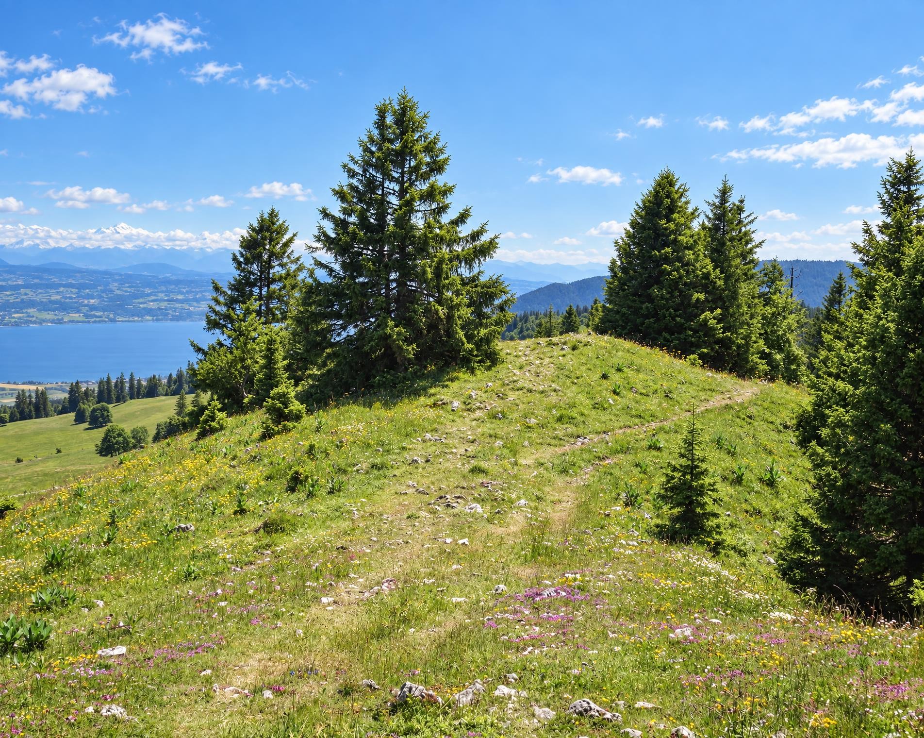 Sentier des Statues