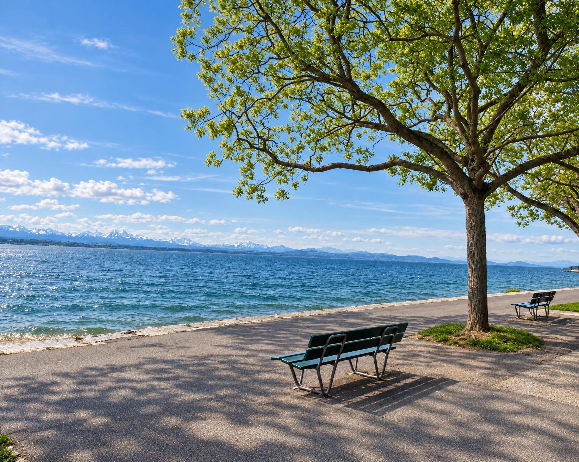 Sentier du Lac de Neuchâtel