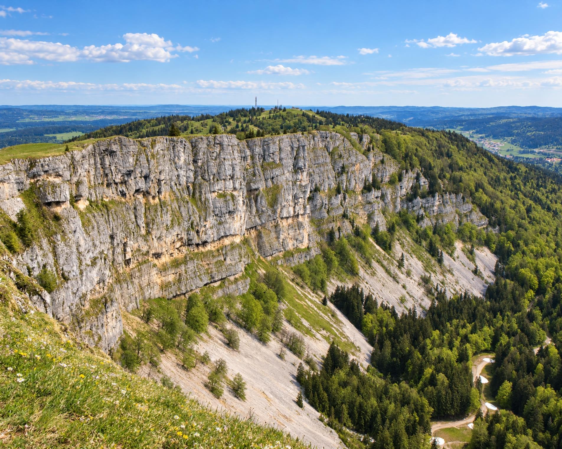 Sentier du Mont d'Or