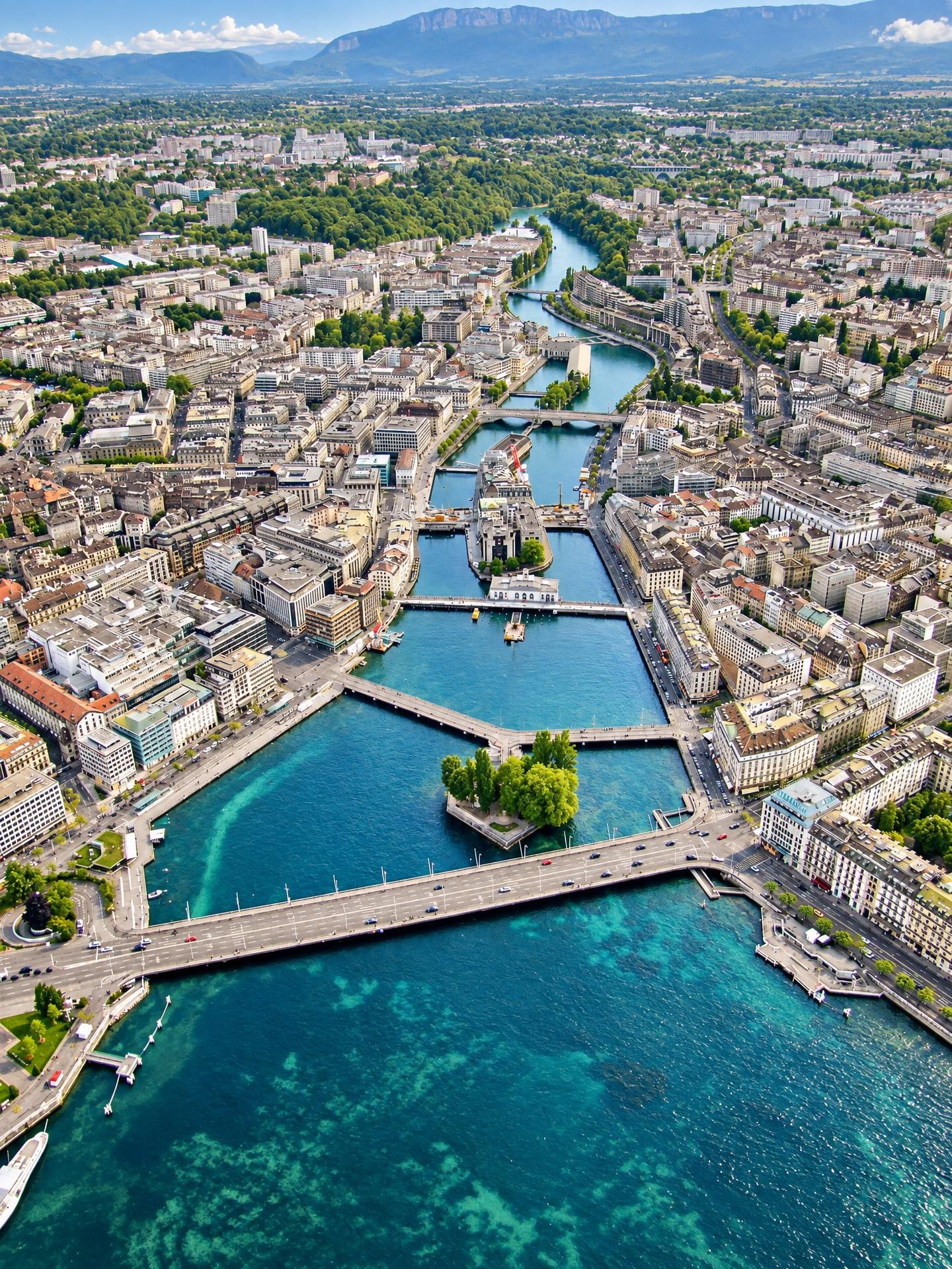 Sentier du Rhône